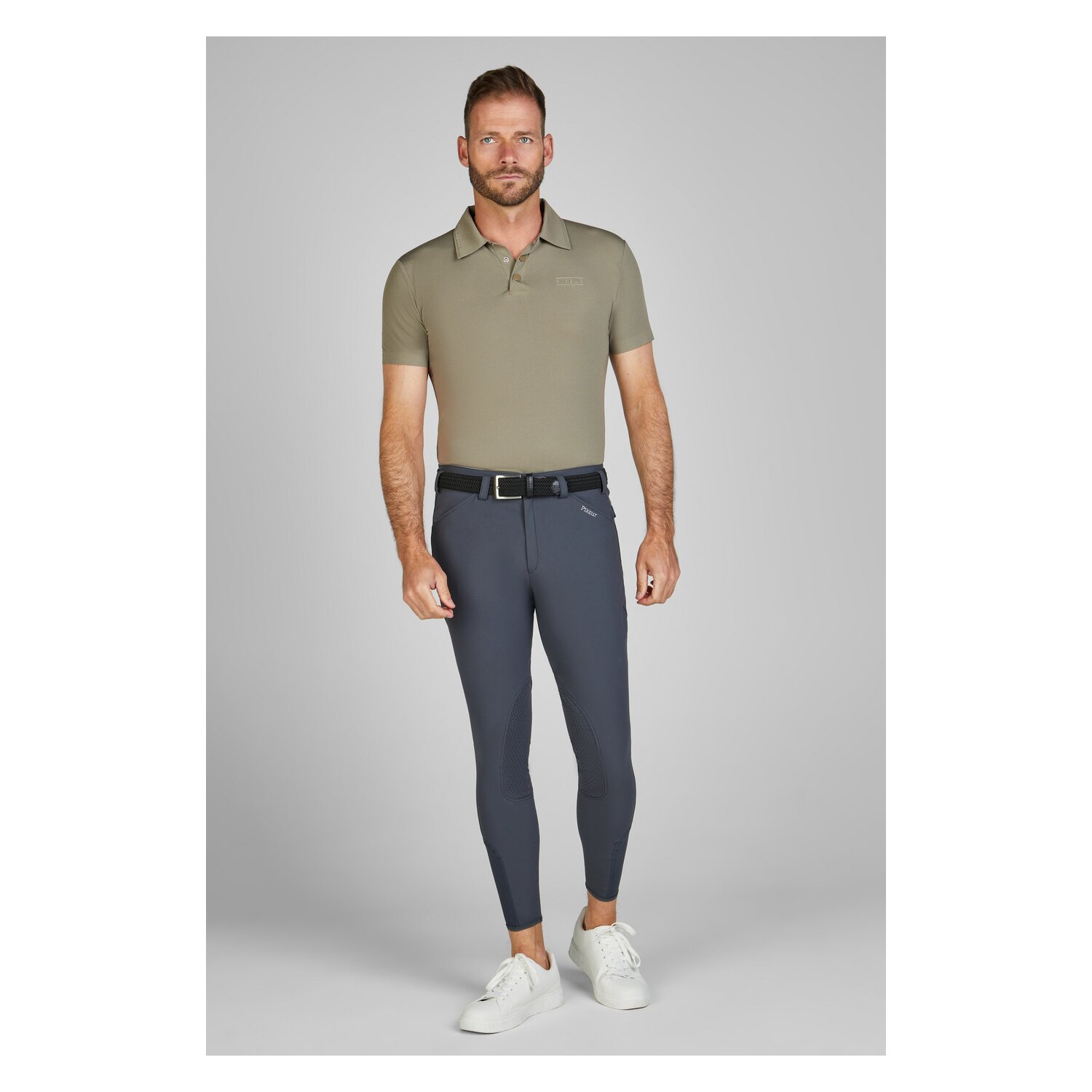 PIKEUR Sports Collection Herren-Funktions-Poloshirt – Ansicht 4