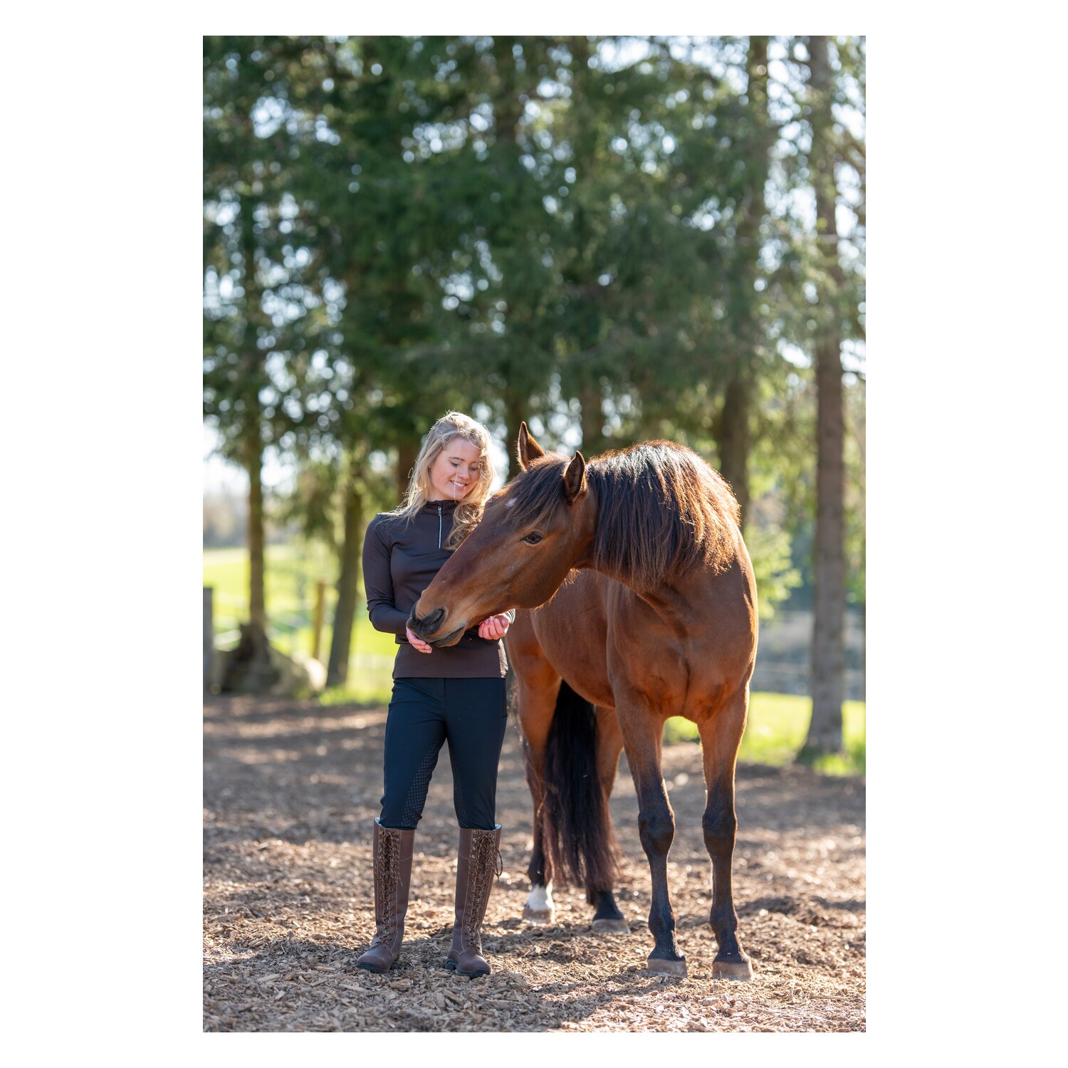 black forest Softshell-Reithose – Ansicht 5