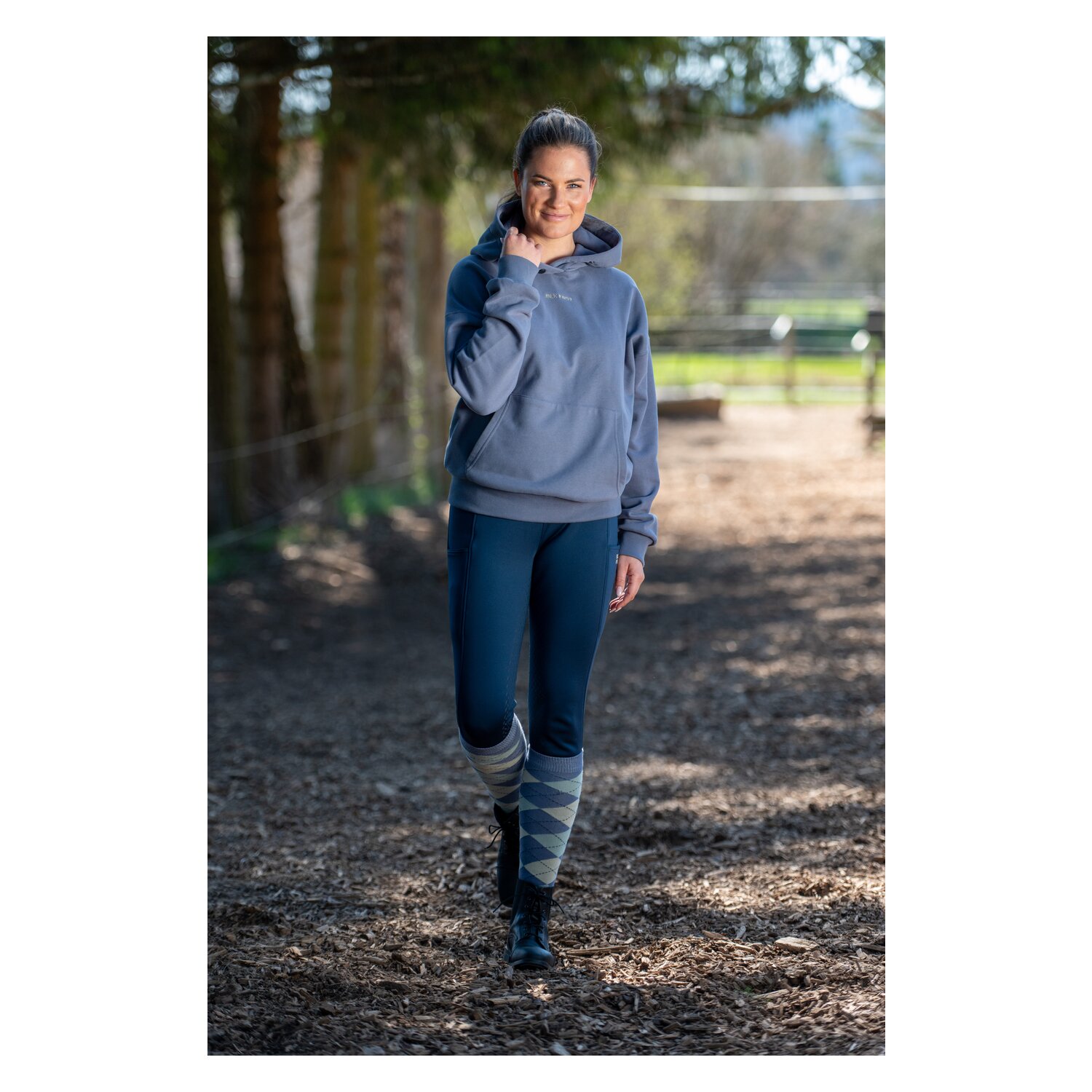 black forest Thermo-Reitleggings Grip-Vollbesatz – Ansicht 5