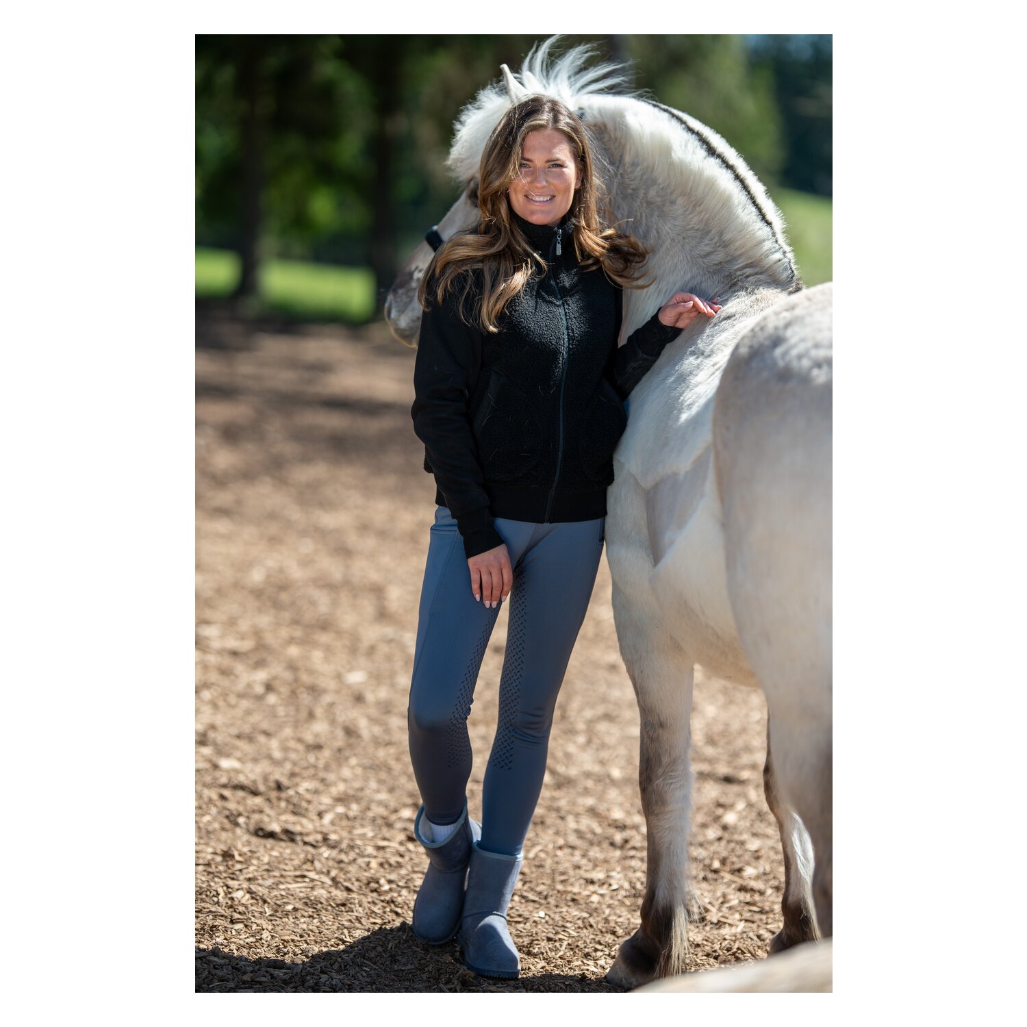 black forest Thermo-Reitleggings Grip-Vollbesatz – Ansicht 5