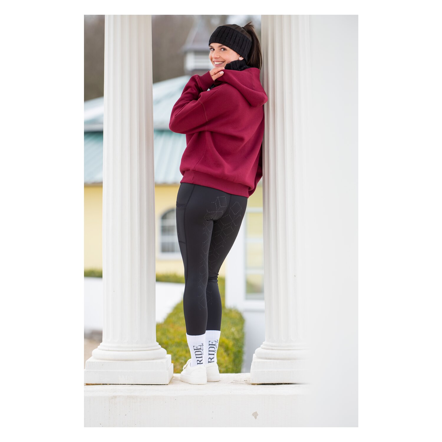 RIDE now Grip-Vollbesatz-Reitleggings – Ansicht 6