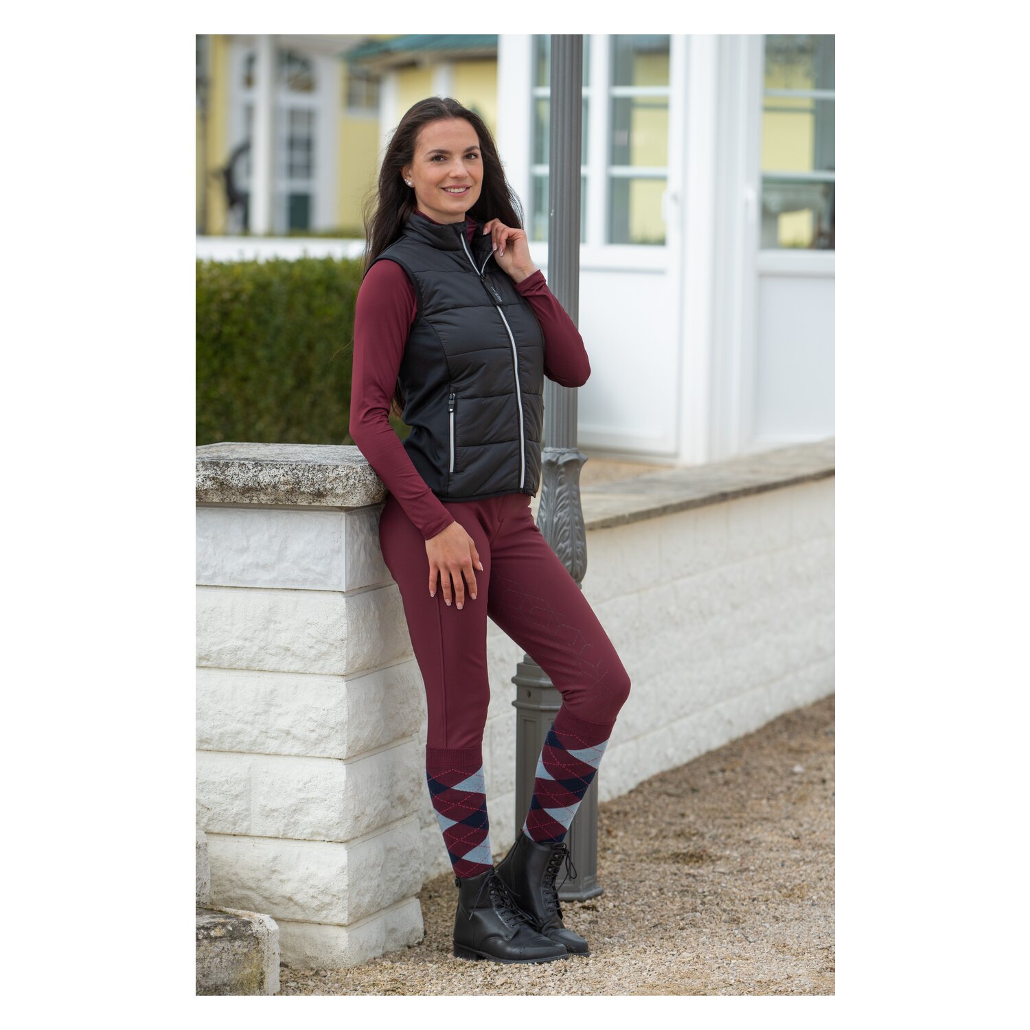 RIDE now Softshell-Grip-Vollbesatz-Reithose – Ansicht 7