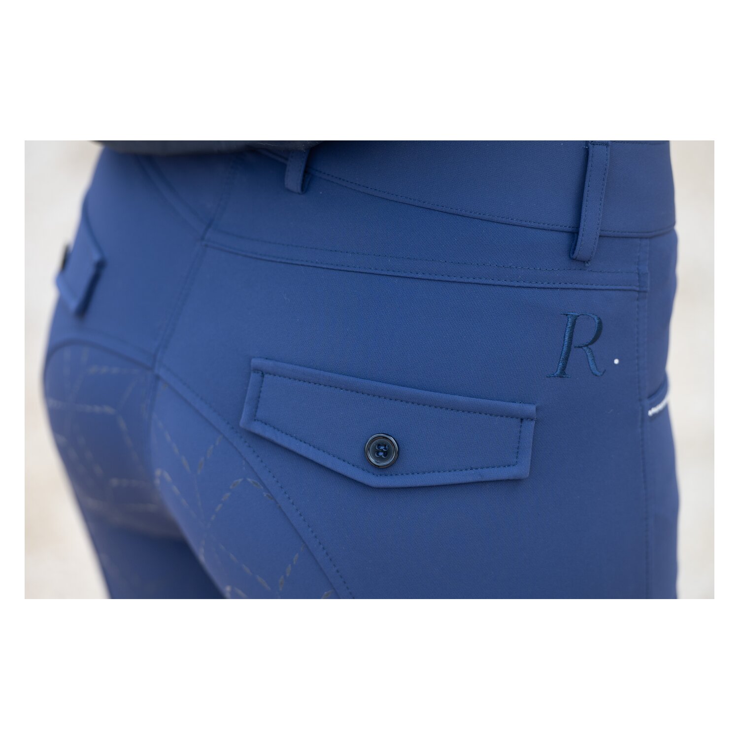 RIDE now Grip-Vollbesatz-Reithose – Ansicht 6