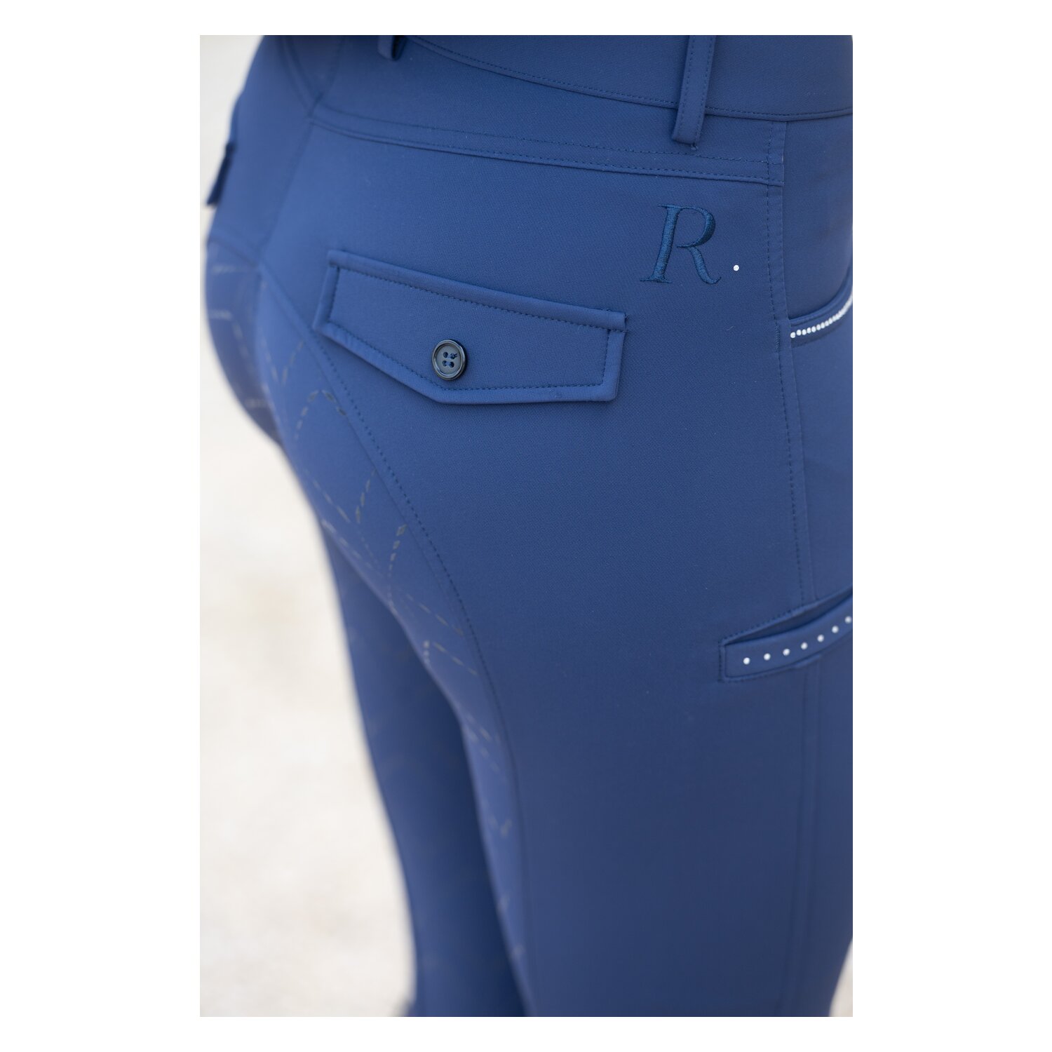 RIDE now Grip-Vollbesatz-Reithose – Ansicht 5