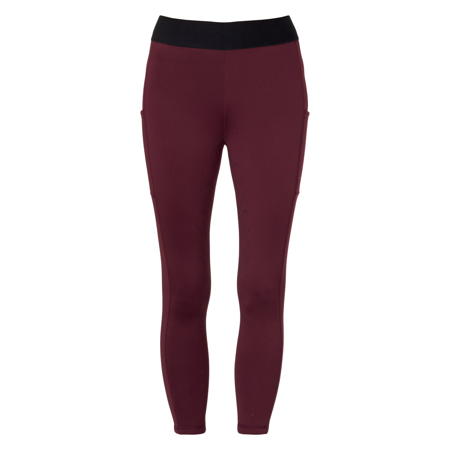 RIDE now Thermo-Reitleggings mit Grip-Vollbesatz – Ansicht 1