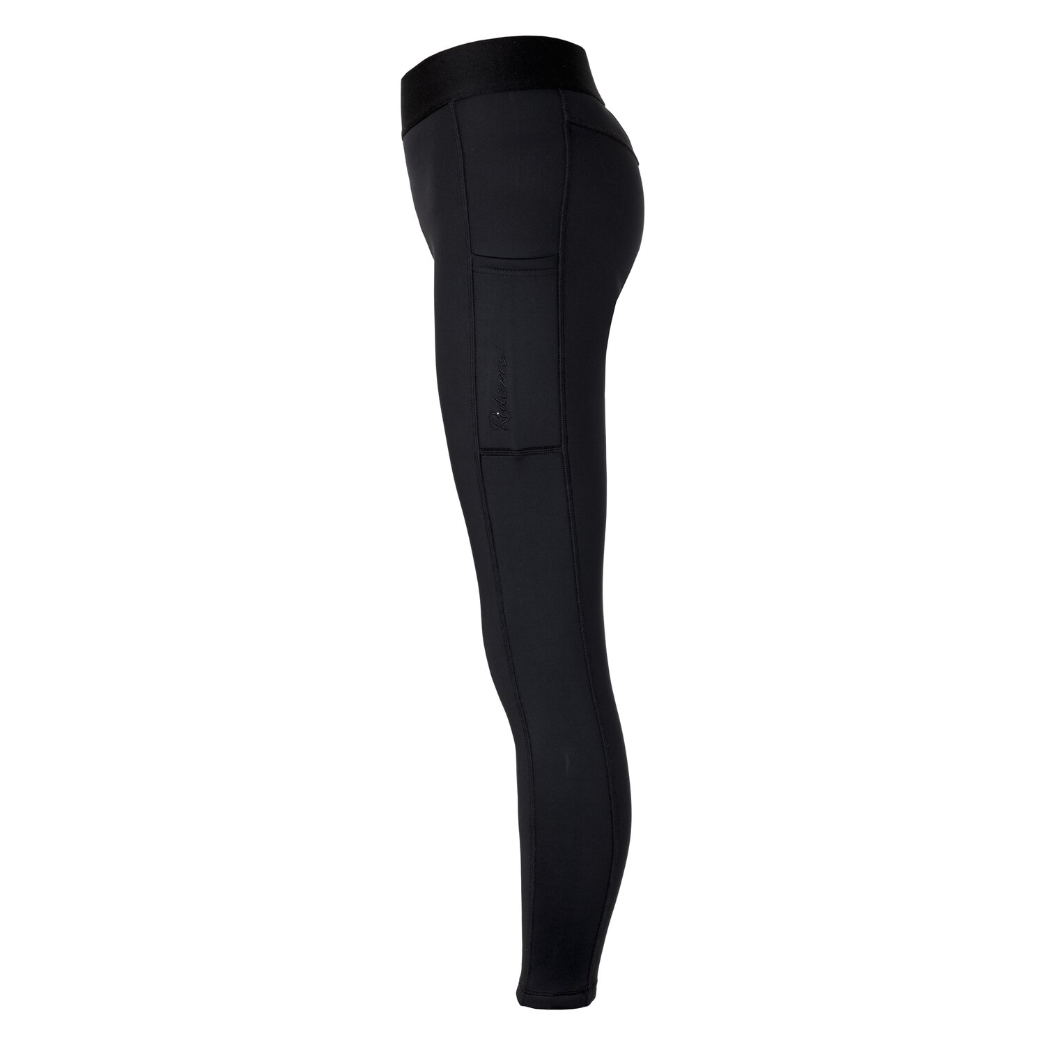 RIDE now Thermo-Reitleggings mit Grip-Halbbesatz – Ansicht 4