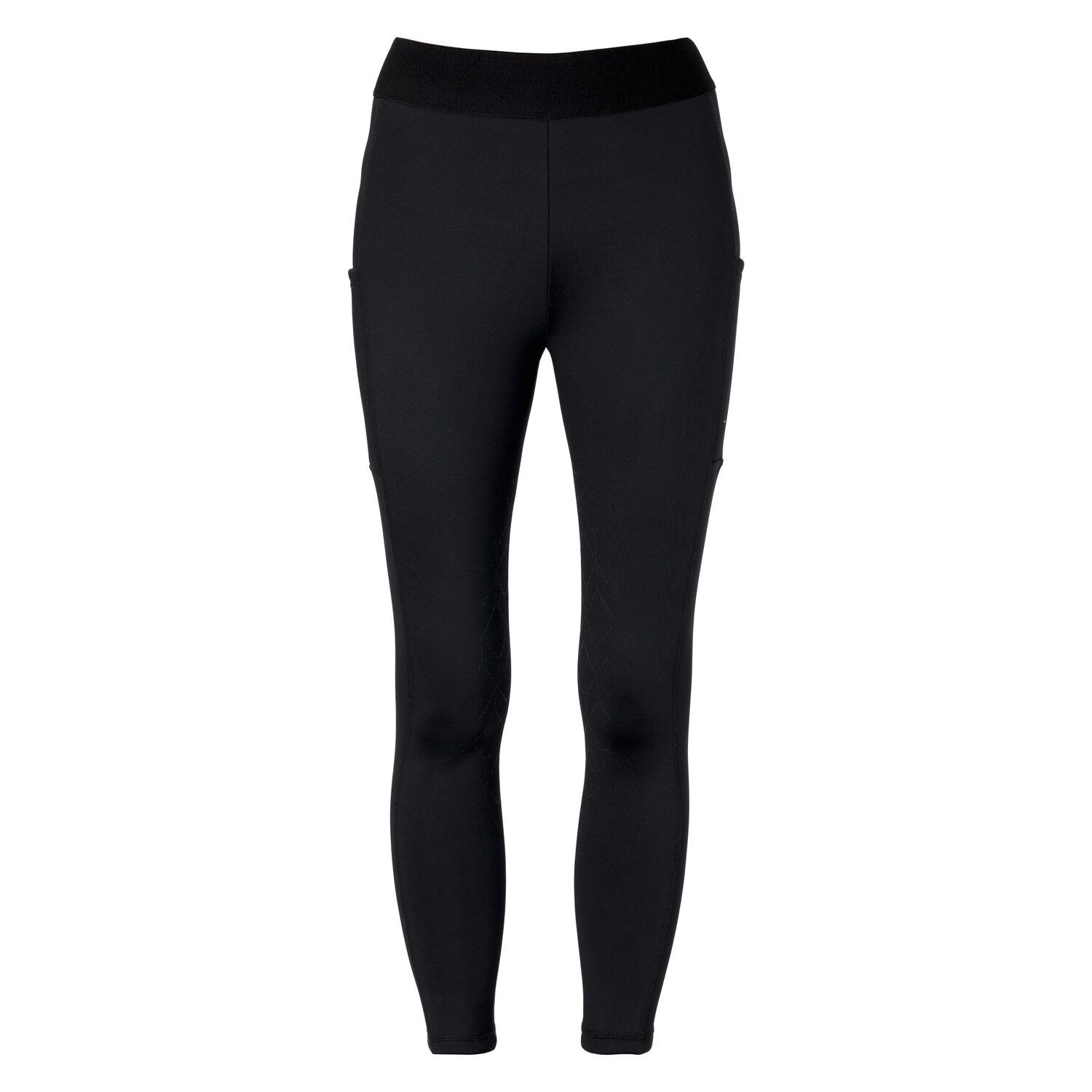 RIDE now Thermo-Reitleggings mit Grip-Halbbesatz – Ansicht 1
