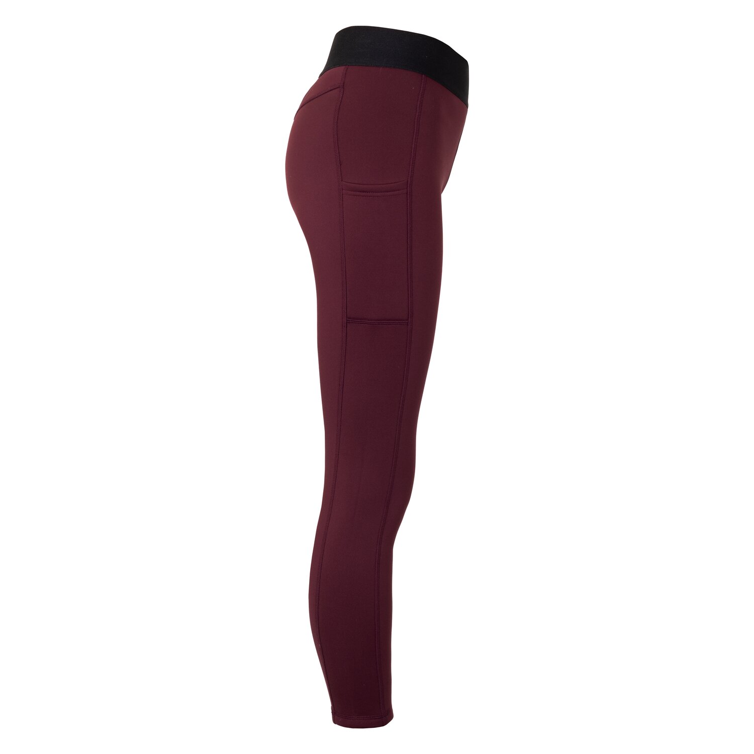RIDE now Thermo-Reitleggings mit Grip-Halbbesatz – Ansicht 3