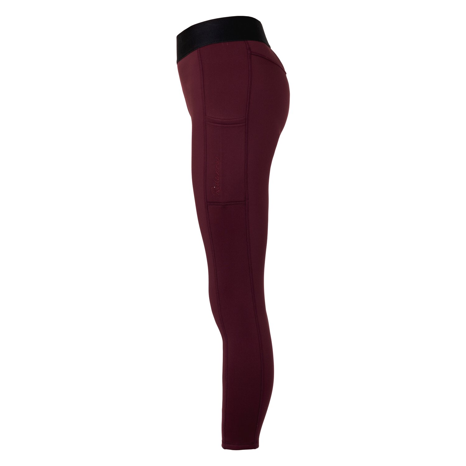 RIDE now Thermo-Reitleggings mit Grip-Halbbesatz – Ansicht 4