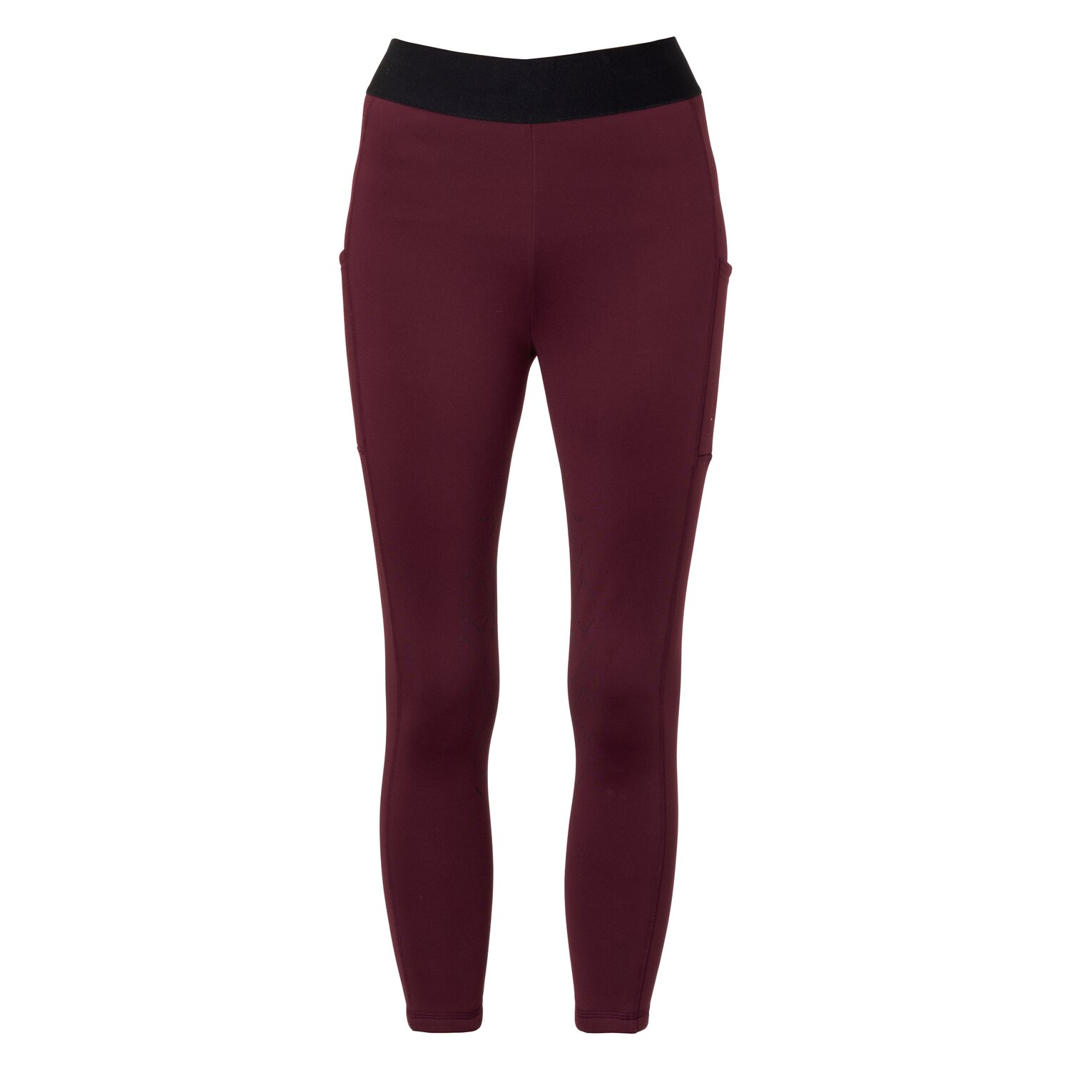 RIDE now Thermo-Reitleggings mit Grip-Halbbesatz – Ansicht 1