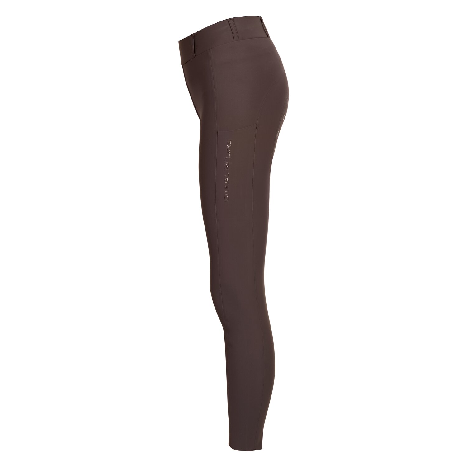 Cheval de Luxe Grip-Vollbesatz-Reitleggings mit Hochbund Orleán – Ansicht 3