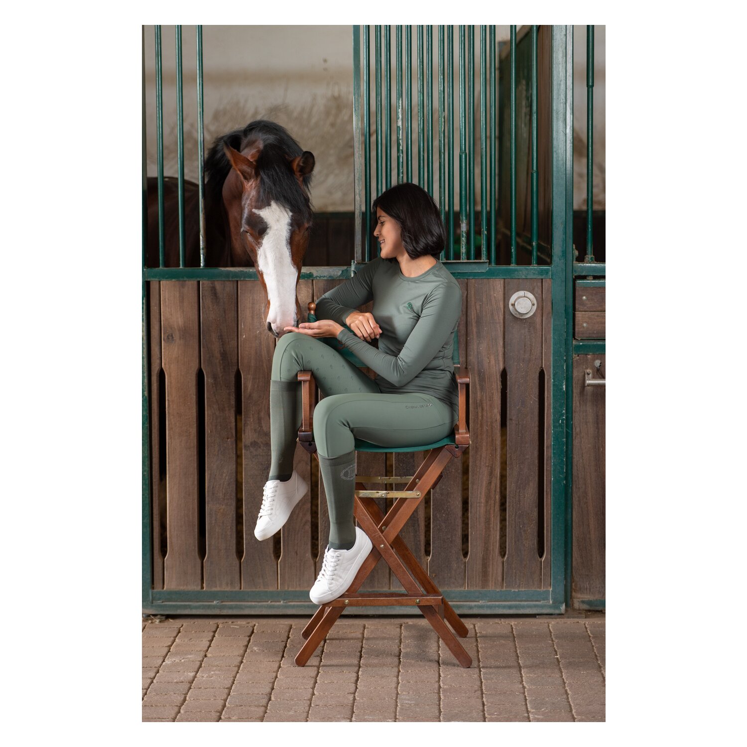 Cheval de Luxe Thermo-Reitleggings Orléans – Ansicht 5