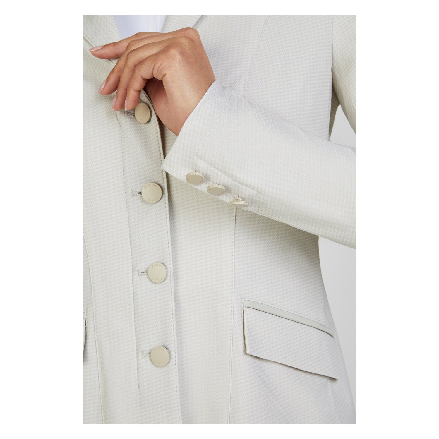 PIKEUR Athleisure Turniersakko Klea Pepita – Ansicht 7