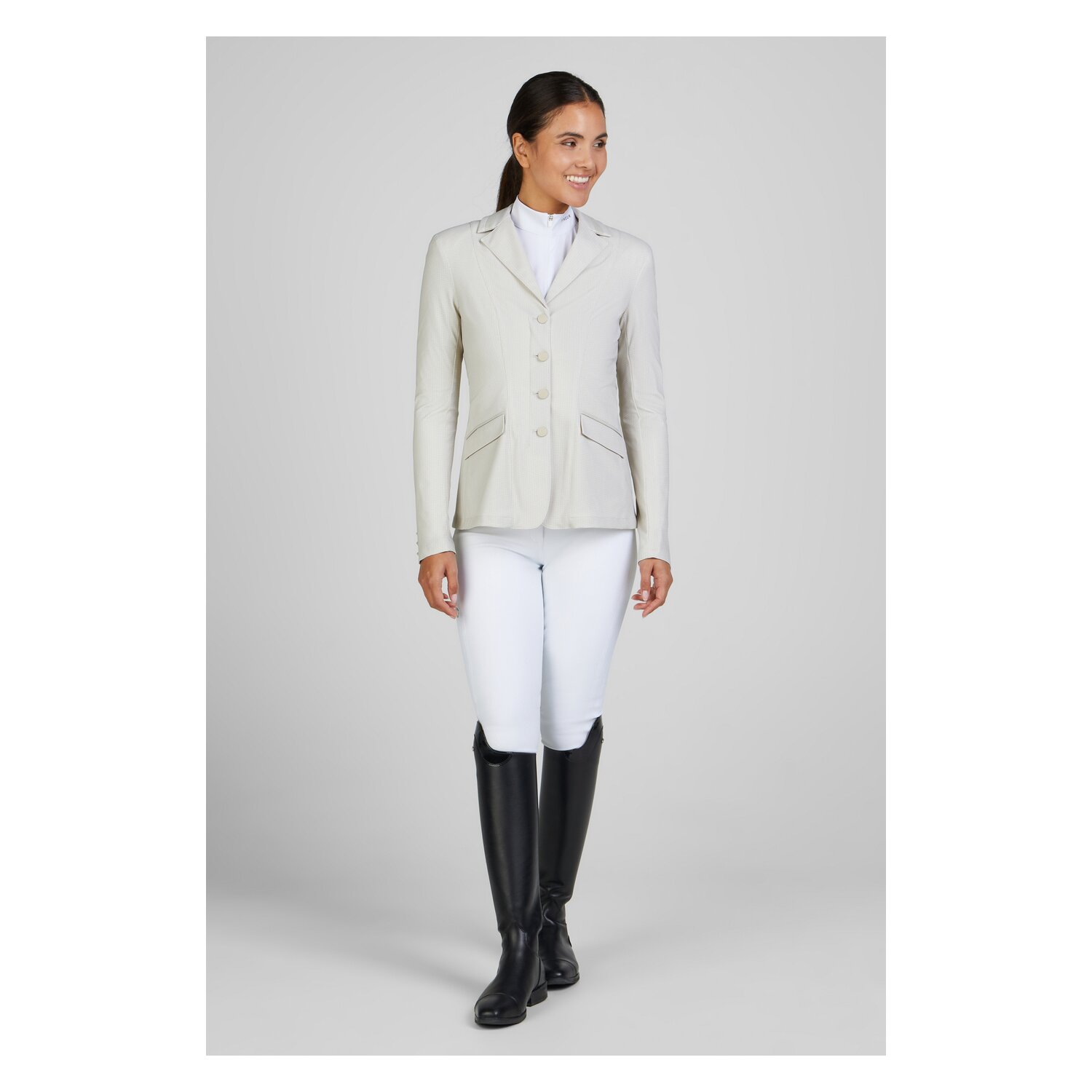 PIKEUR Athleisure Turniersakko Klea Pepita – Ansicht 3