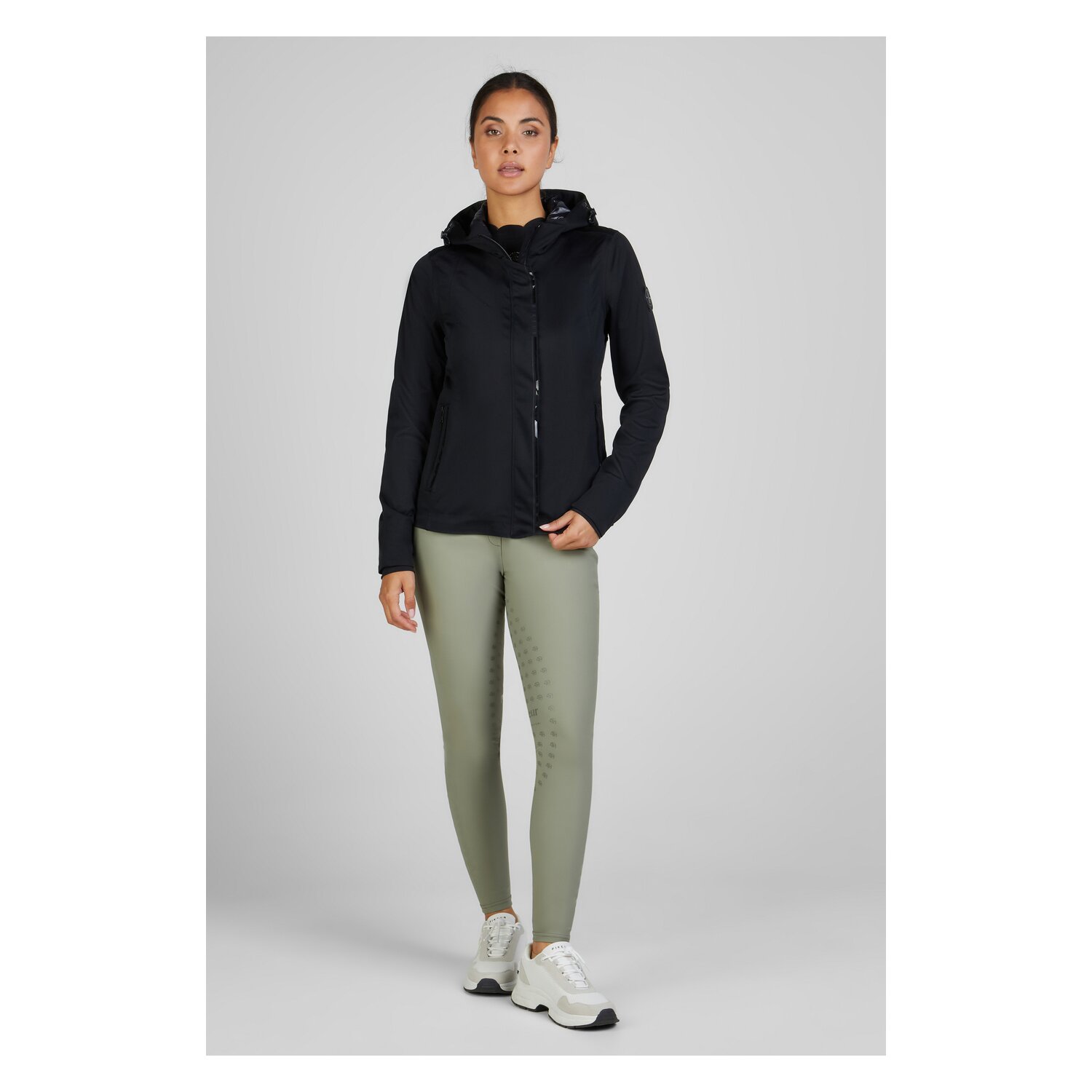PIKEUR Athleisure Softshell-Regenjacke – Ansicht 3