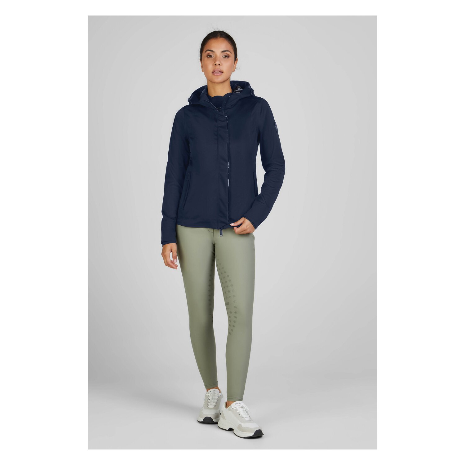 PIKEUR Athleisure Softshell-Regenjacke – Ansicht 3