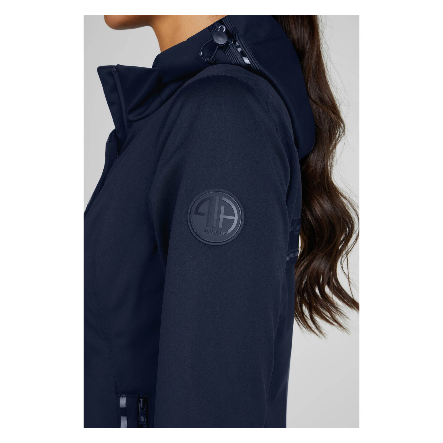 PIKEUR Athleisure Softshell-Regenjacke – Ansicht 9