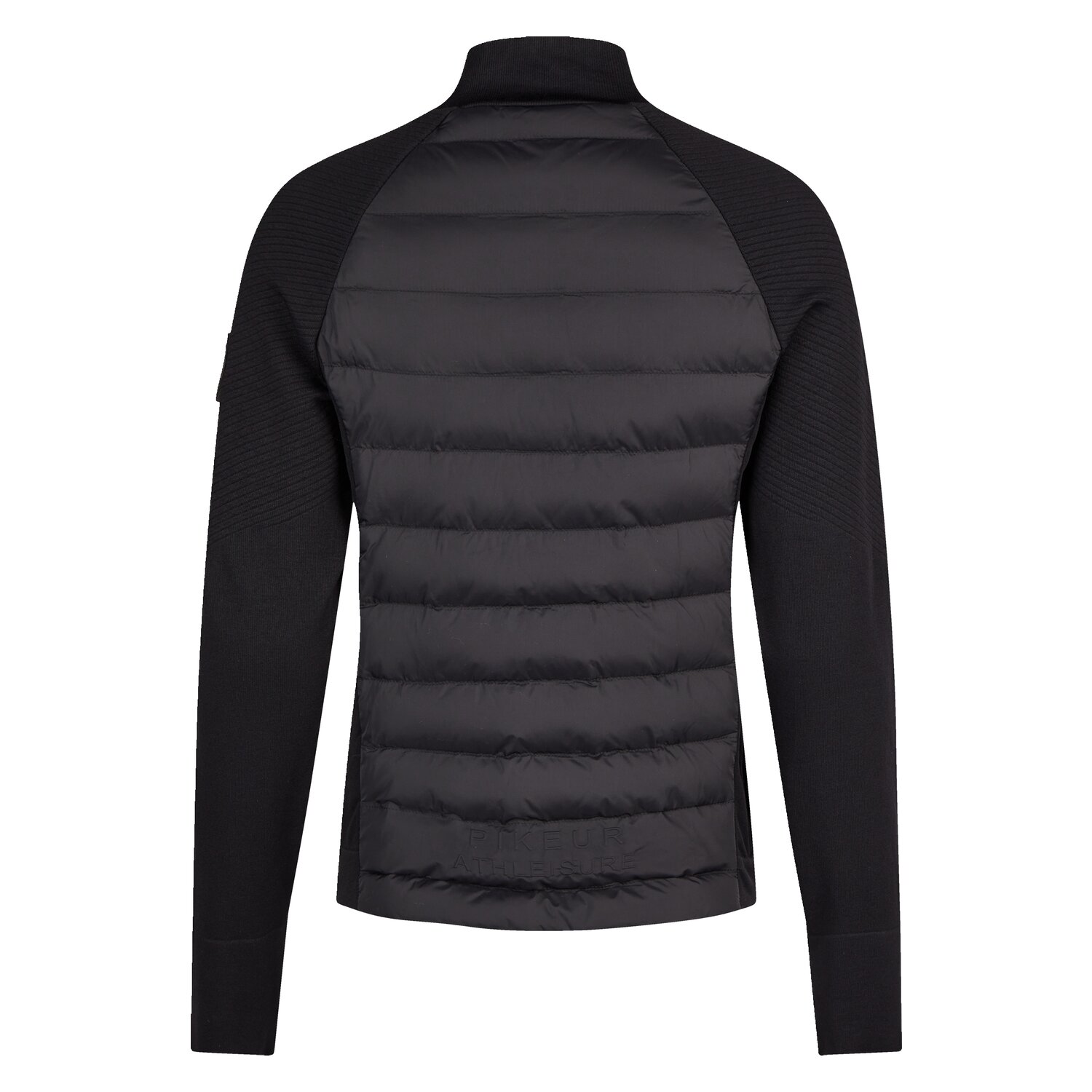 PIKEUR Athleisure Hybridjacke mit Stehkragen – Ansicht 2