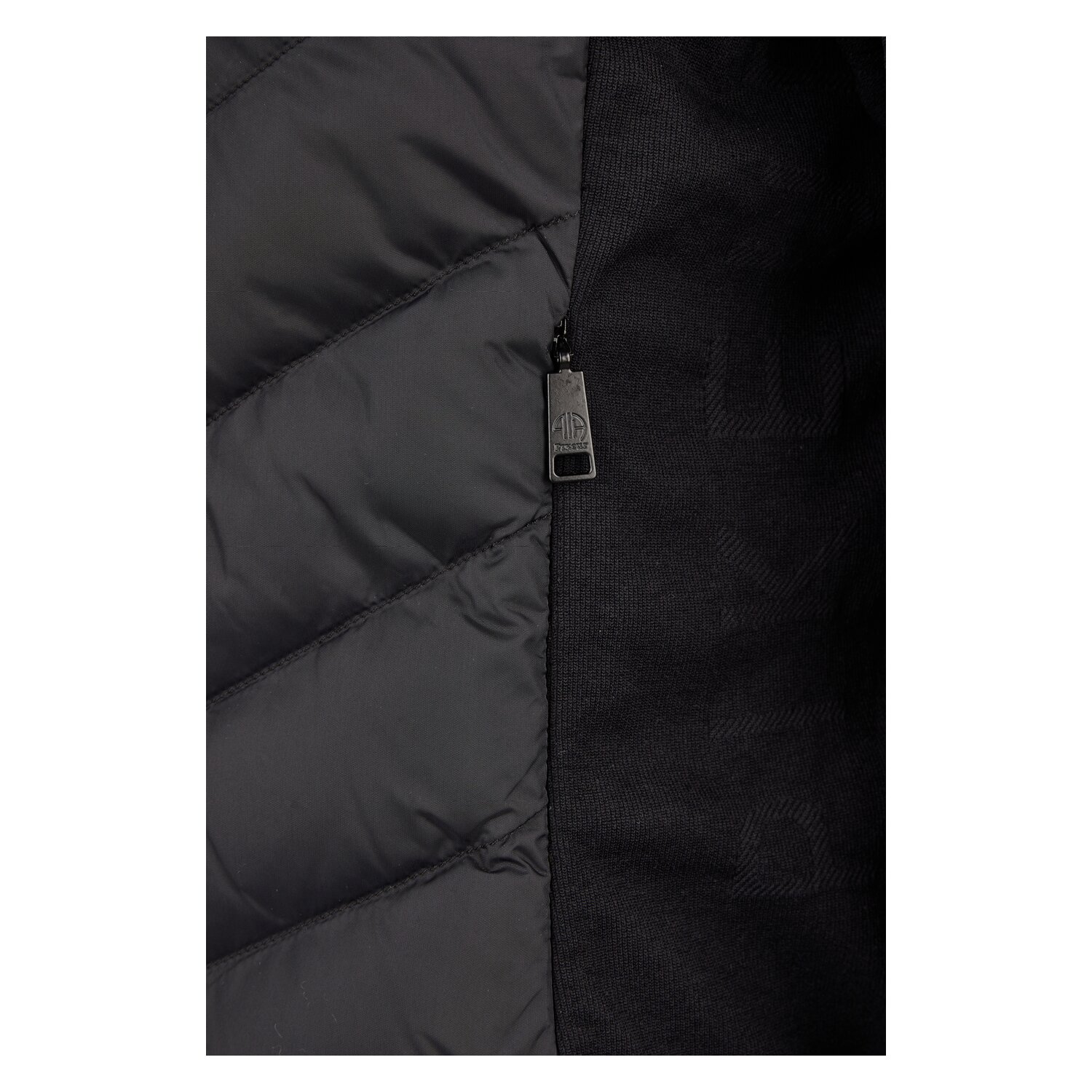 PIKEUR Athleisure Hybridjacke mit Stehkragen – Ansicht 3