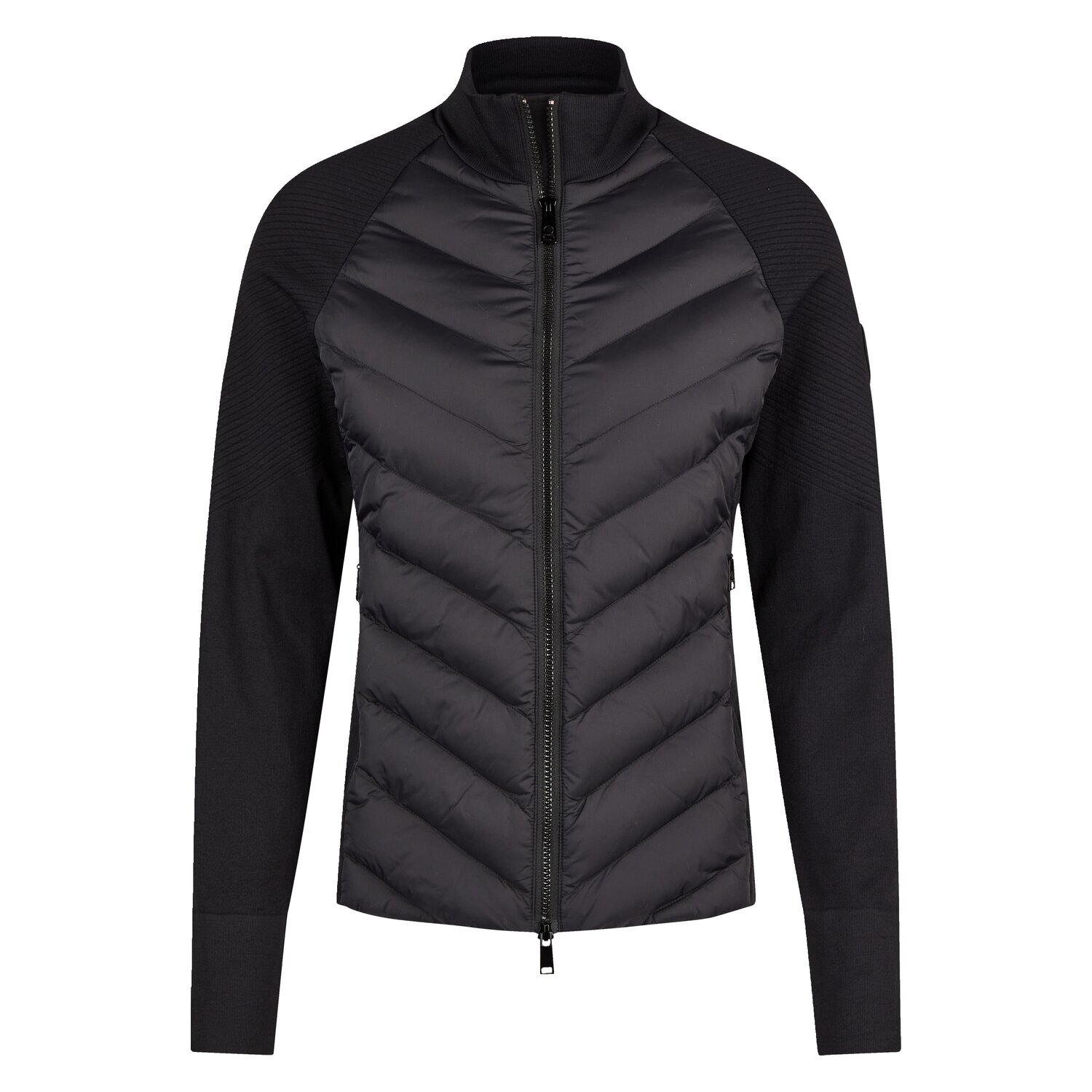 PIKEUR Athleisure Hybridjacke mit Stehkragen – Ansicht 1