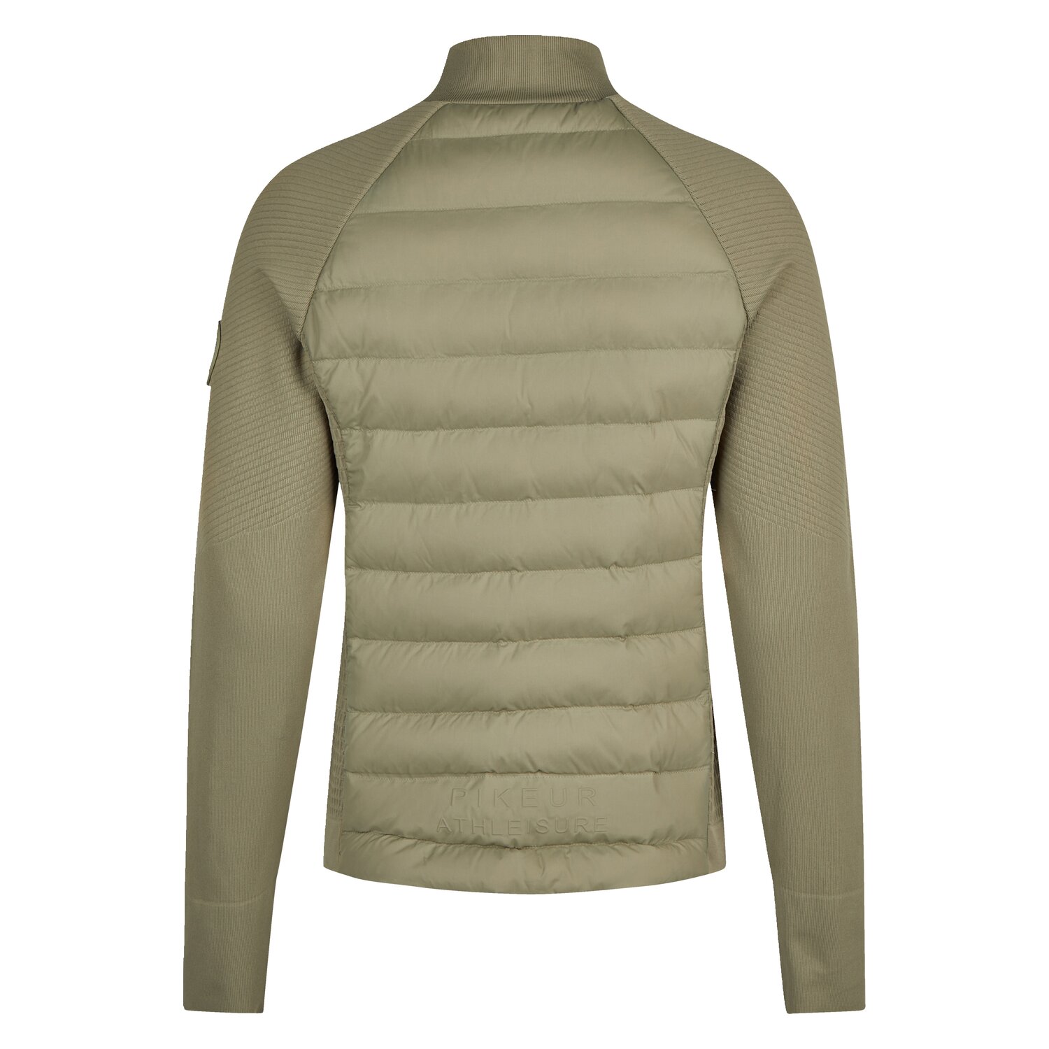 PIKEUR Athleisure Hybridjacke mit Stehkragen – Ansicht 2