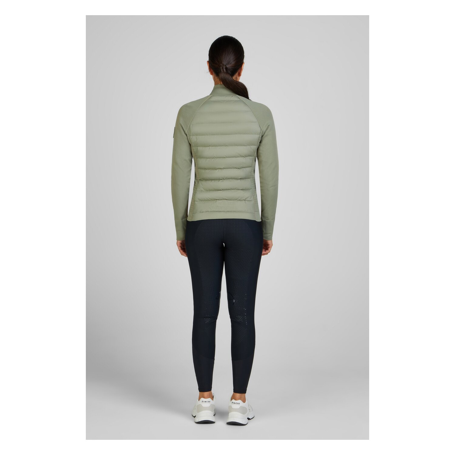 PIKEUR Athleisure Hybridjacke mit Stehkragen – Ansicht 4