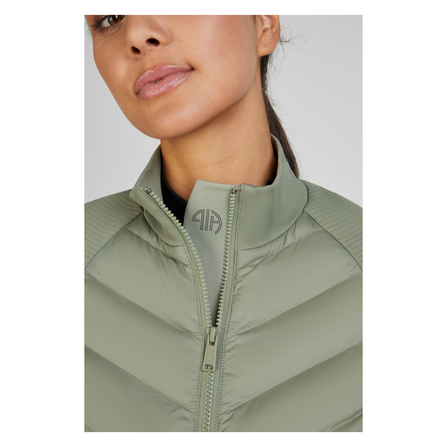 PIKEUR Athleisure Hybridjacke mit Stehkragen – Ansicht 5