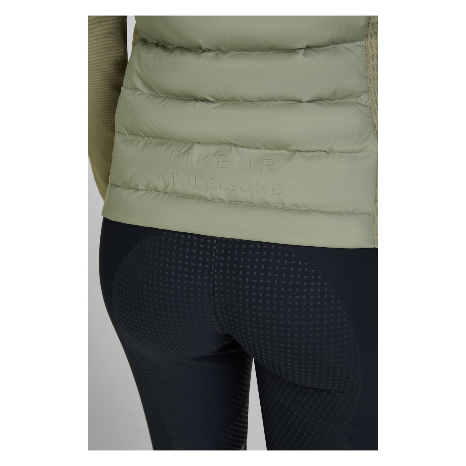 PIKEUR Athleisure Hybridjacke mit Stehkragen – Ansicht 8