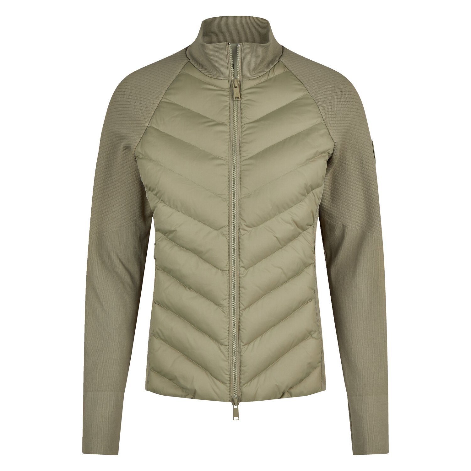PIKEUR Athleisure Hybridjacke mit Stehkragen – Ansicht 1