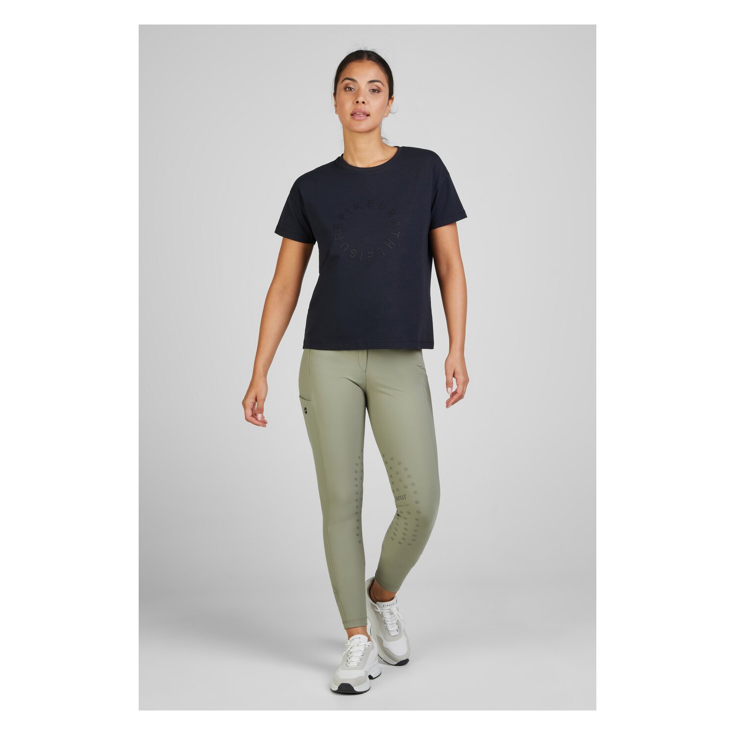 PIKEUR Athleisure Oversized Baumwollshirt – Ansicht 5