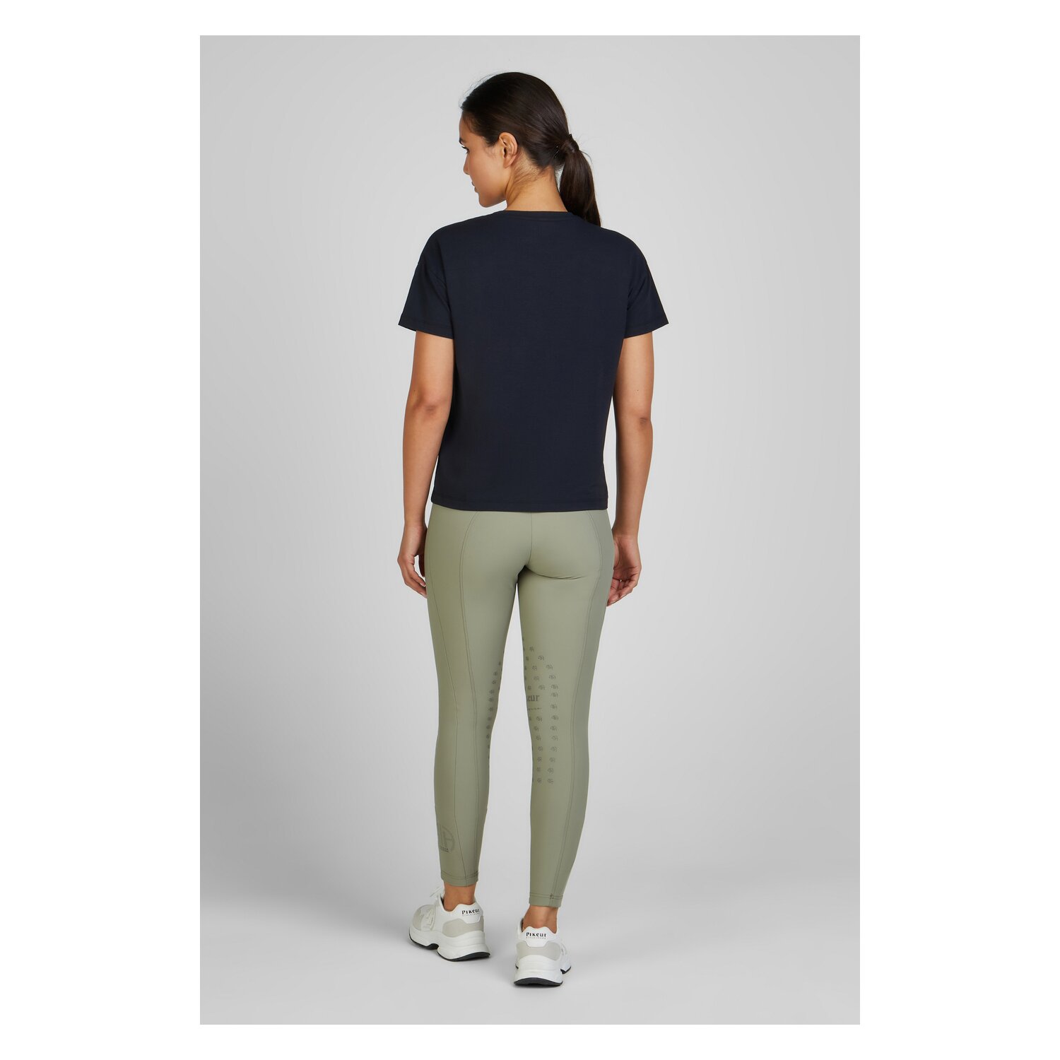 PIKEUR Athleisure Oversized Baumwollshirt – Ansicht 6