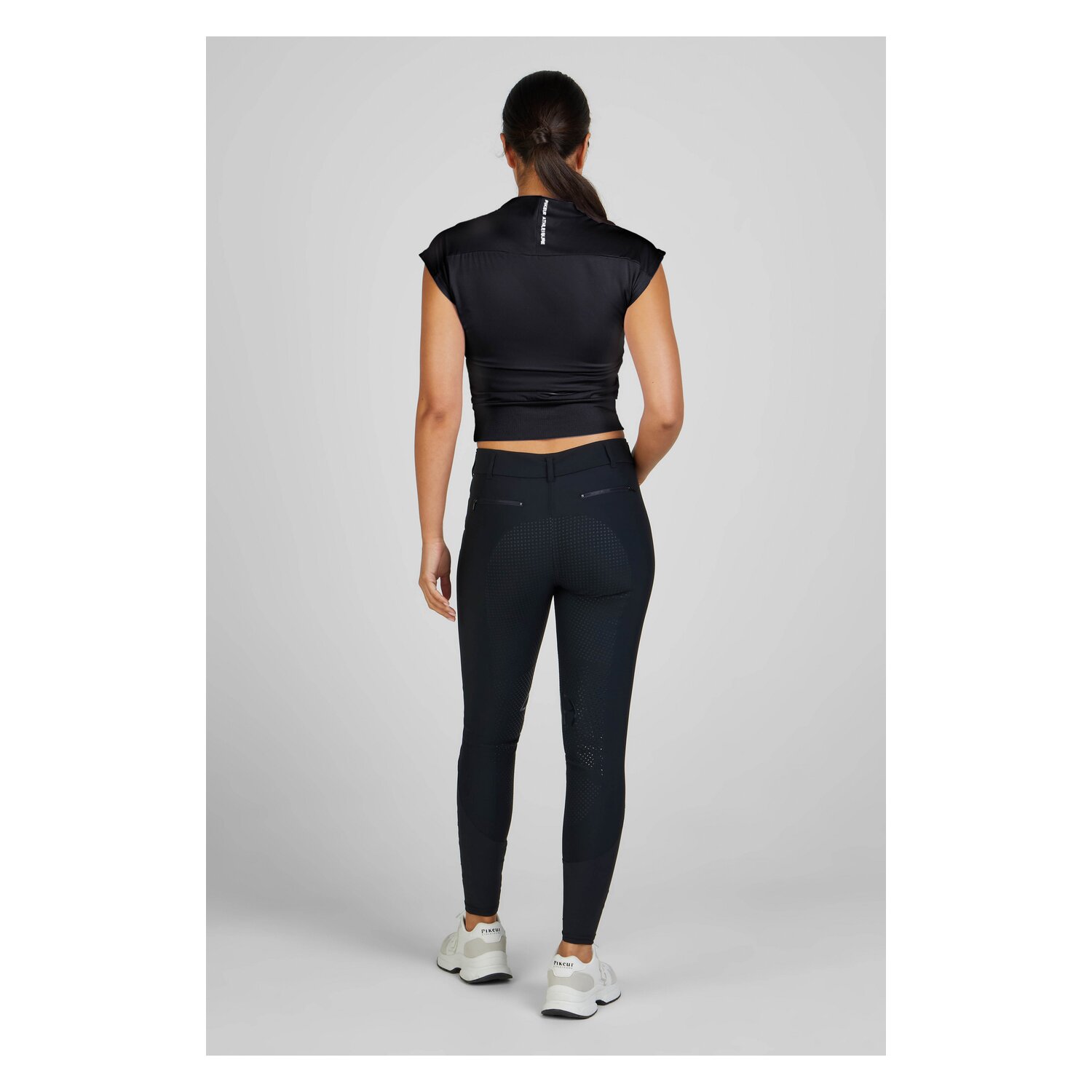 PIKEUR Athleisure Cropped Funktionsshirt – Ansicht 5