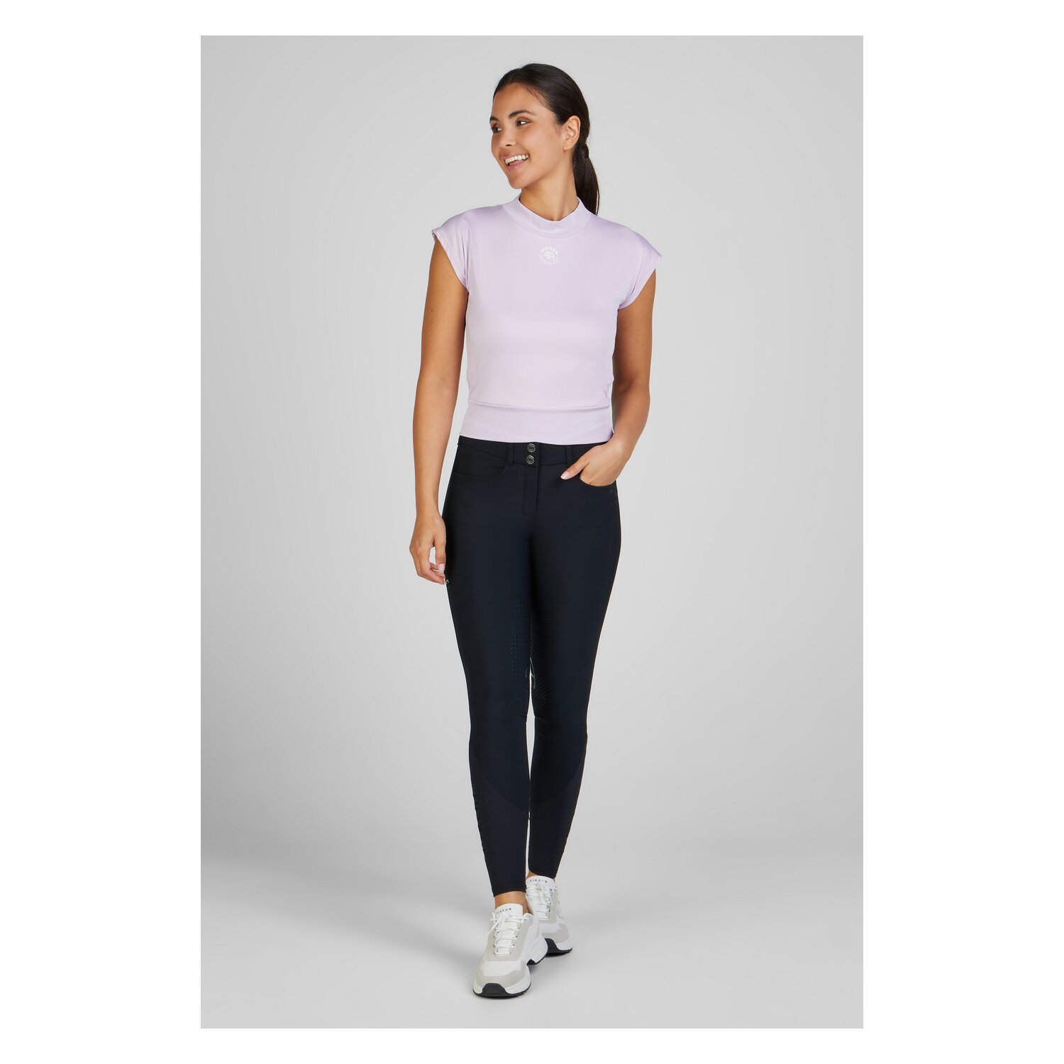PIKEUR Athleisure Cropped Funktionsshirt – Ansicht 4