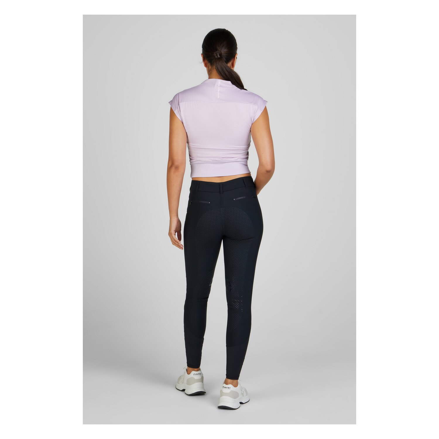PIKEUR Athleisure Cropped Funktionsshirt – Ansicht 5