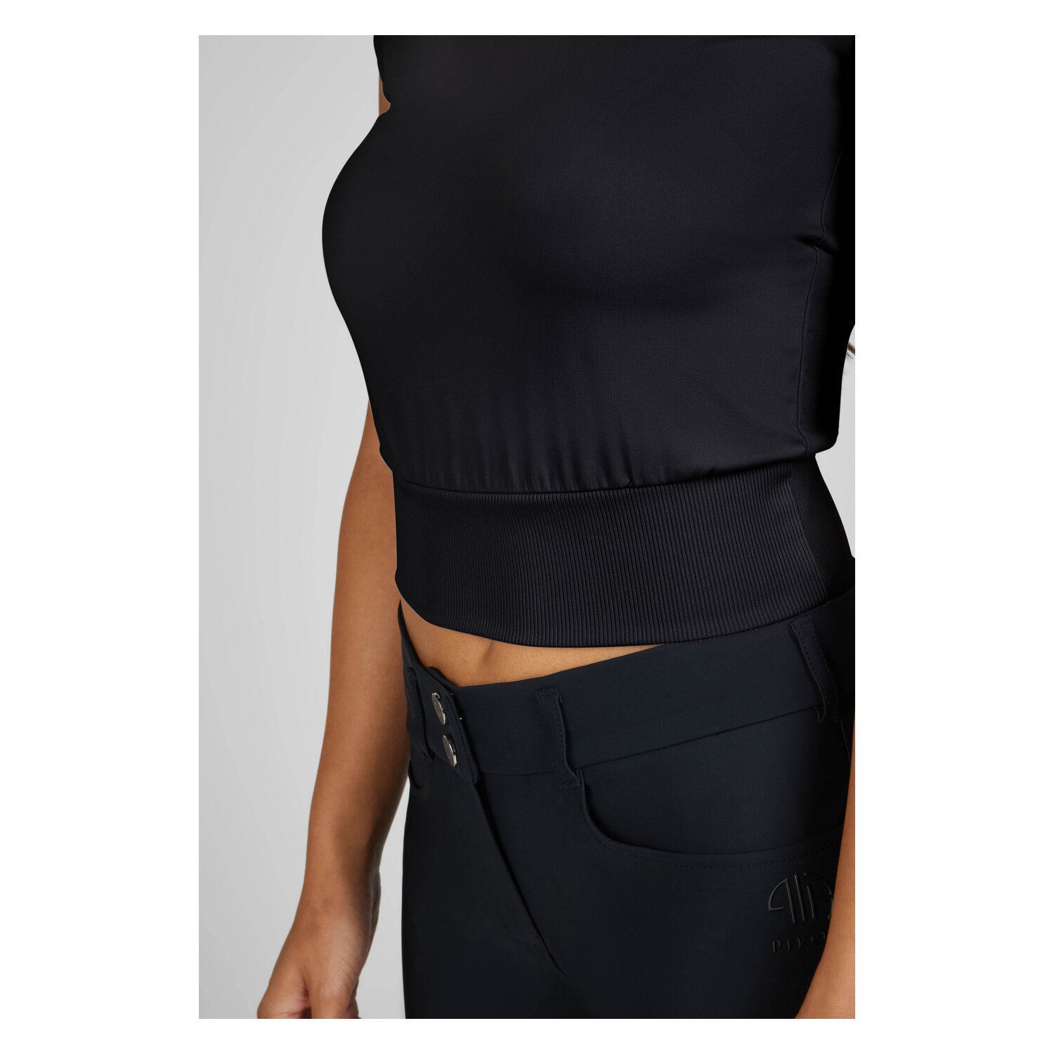 PIKEUR Athleisure Cropped Funktionsshirt – Ansicht 7