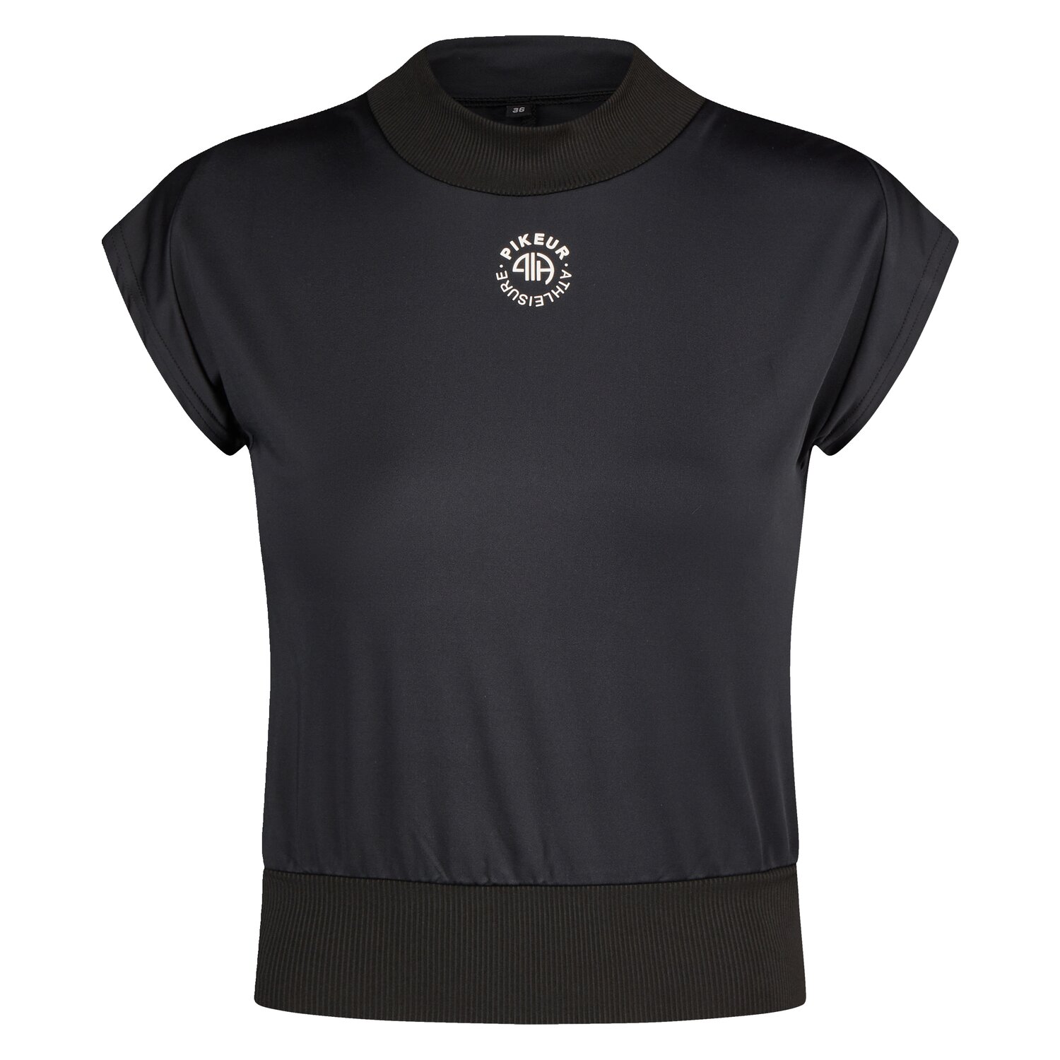 PIKEUR Athleisure Cropped Funktionsshirt – Ansicht 1