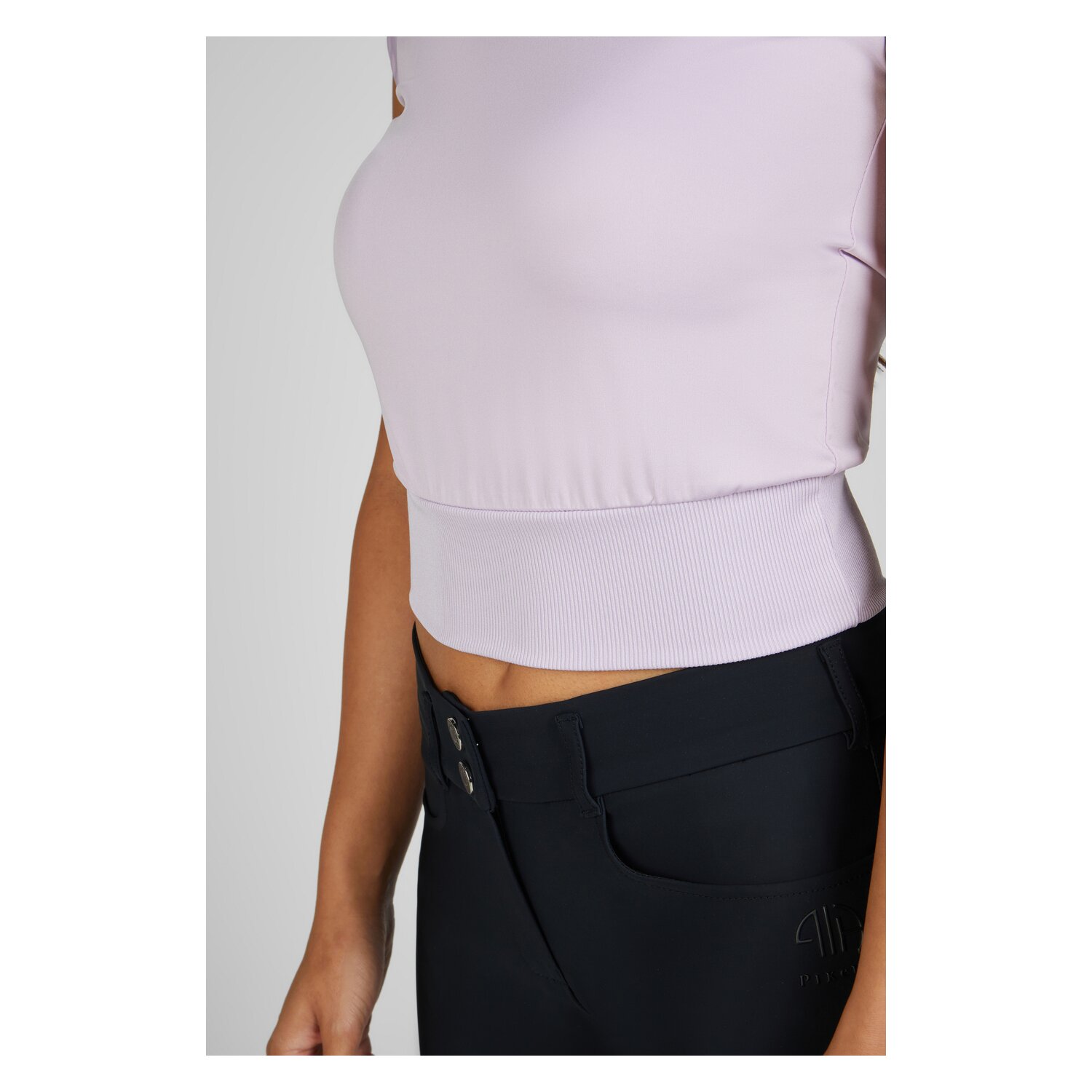 PIKEUR Athleisure Cropped Funktionsshirt – Ansicht 8