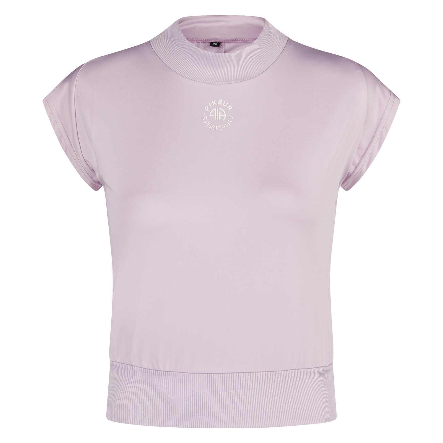 PIKEUR Athleisure Cropped Funktionsshirt – Ansicht 1