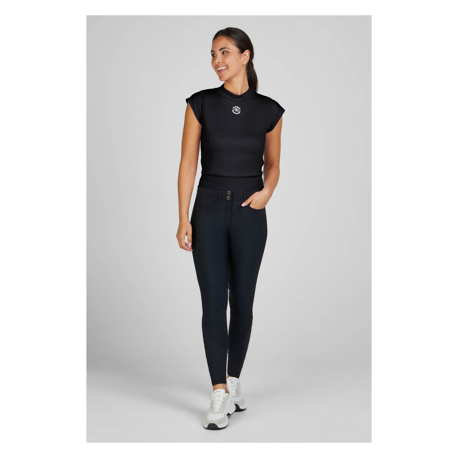 PIKEUR Athleisure Cropped Funktionsshirt – Ansicht 4