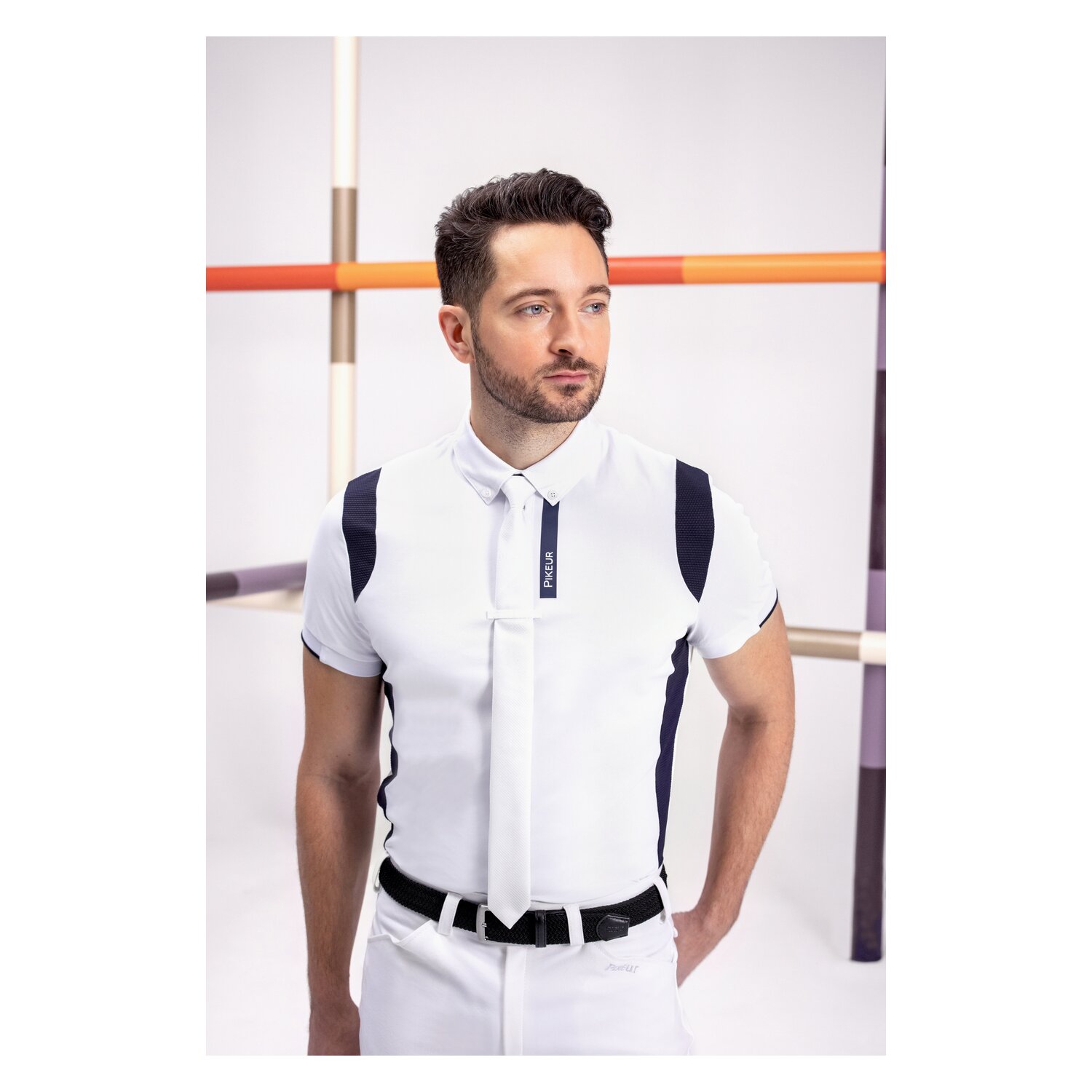 PIKEUR Herren-Turniershirt – Ansicht 2