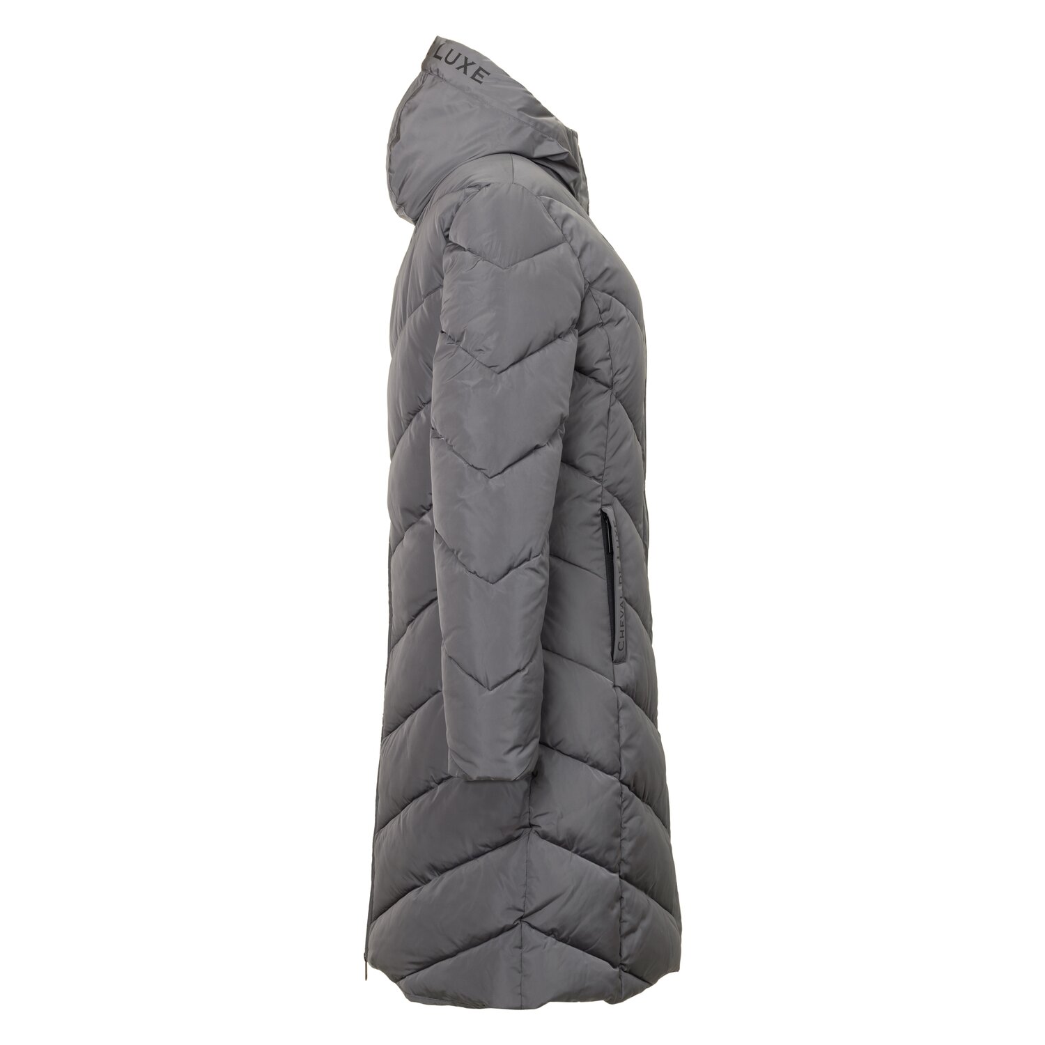 Cheval de Luxe Steppmantel – Ansicht 4
