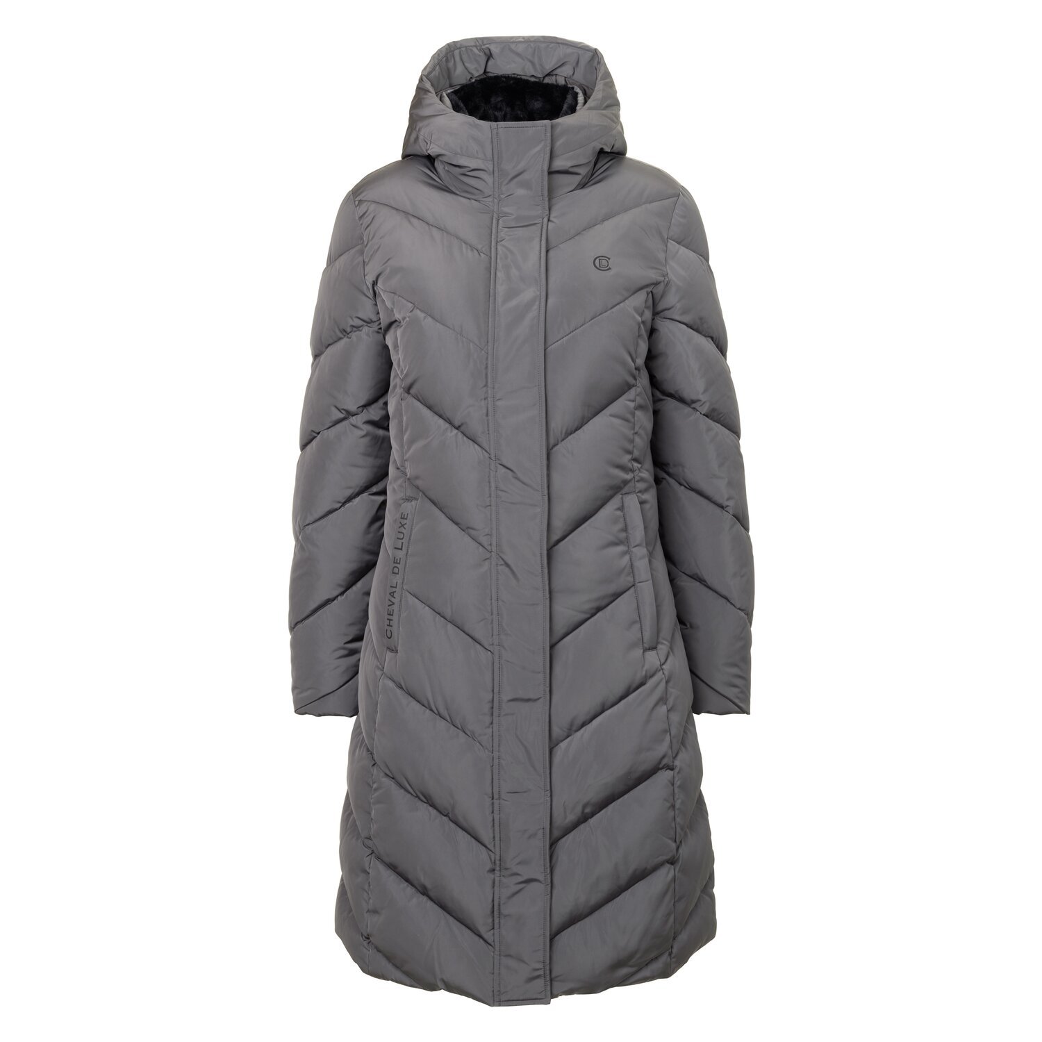 Cheval de Luxe Steppmantel – Ansicht 5
