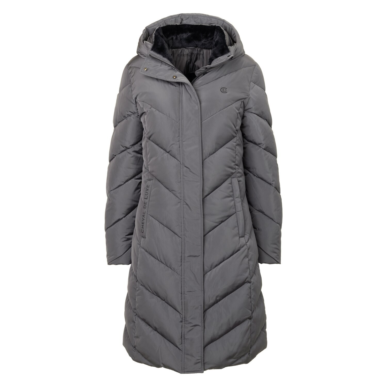 Cheval de Luxe Steppmantel – Ansicht 1