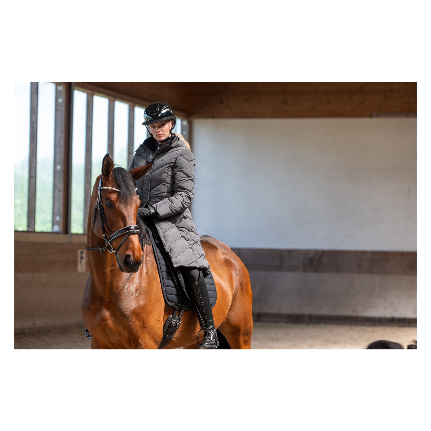 Cheval de Luxe Steppmantel – Ansicht 9