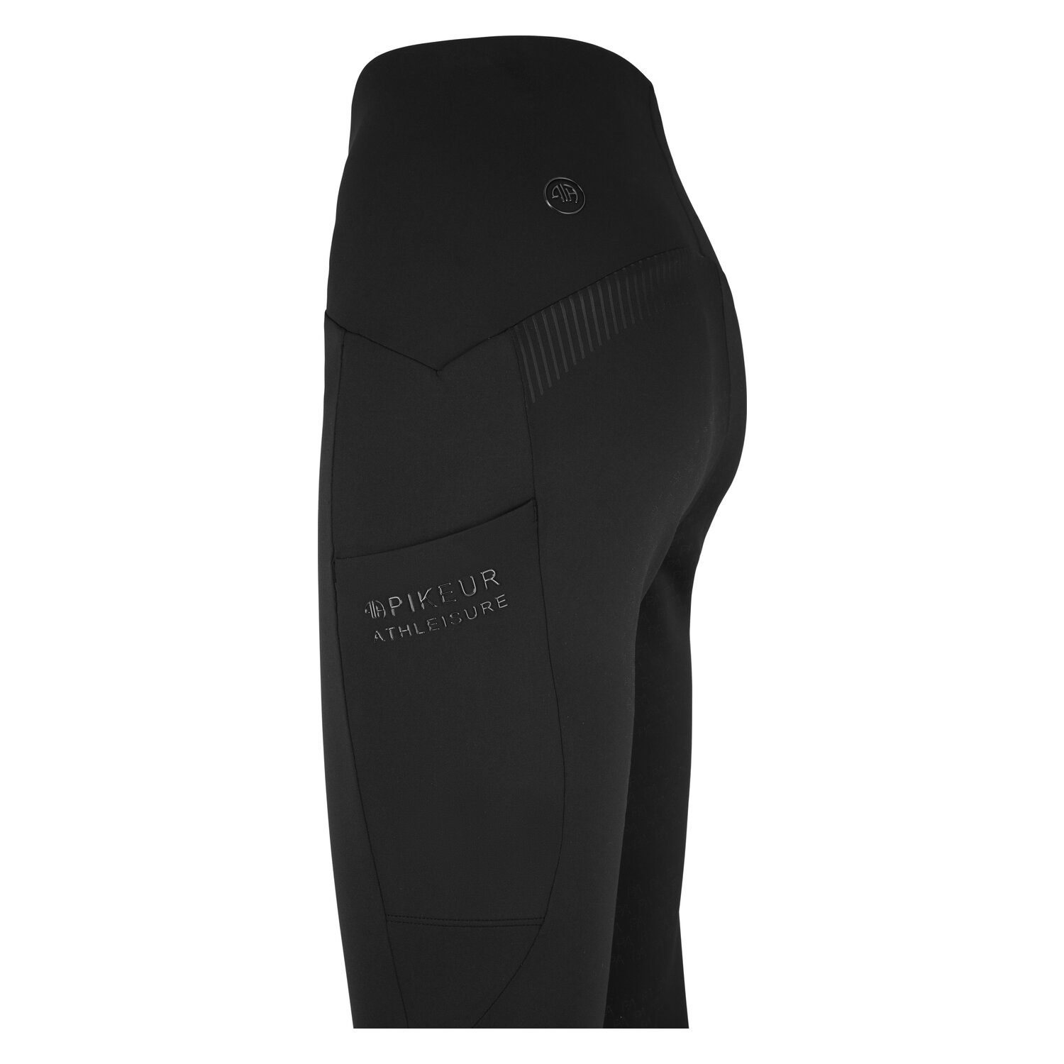 PIKEUR Athleisure Reithose Seamless Tight Yella SD – Ansicht 5