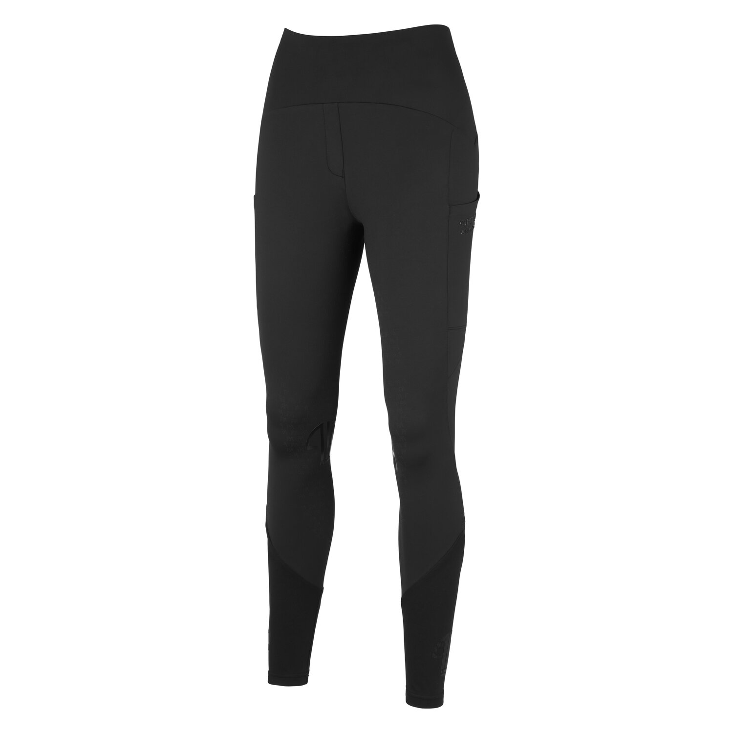 PIKEUR Athleisure Reithose Seamless Tight Yella SD – Ansicht 1