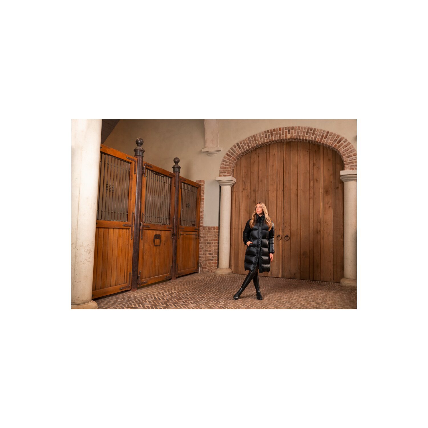 PIKEUR Selection Steppmantel – Ansicht 5