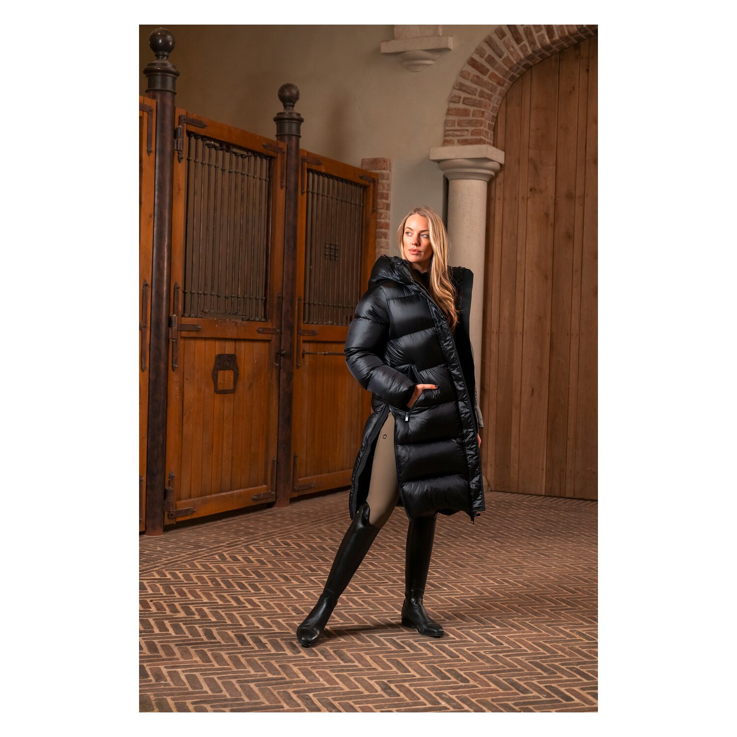 PIKEUR Selection Steppmantel – Ansicht 4