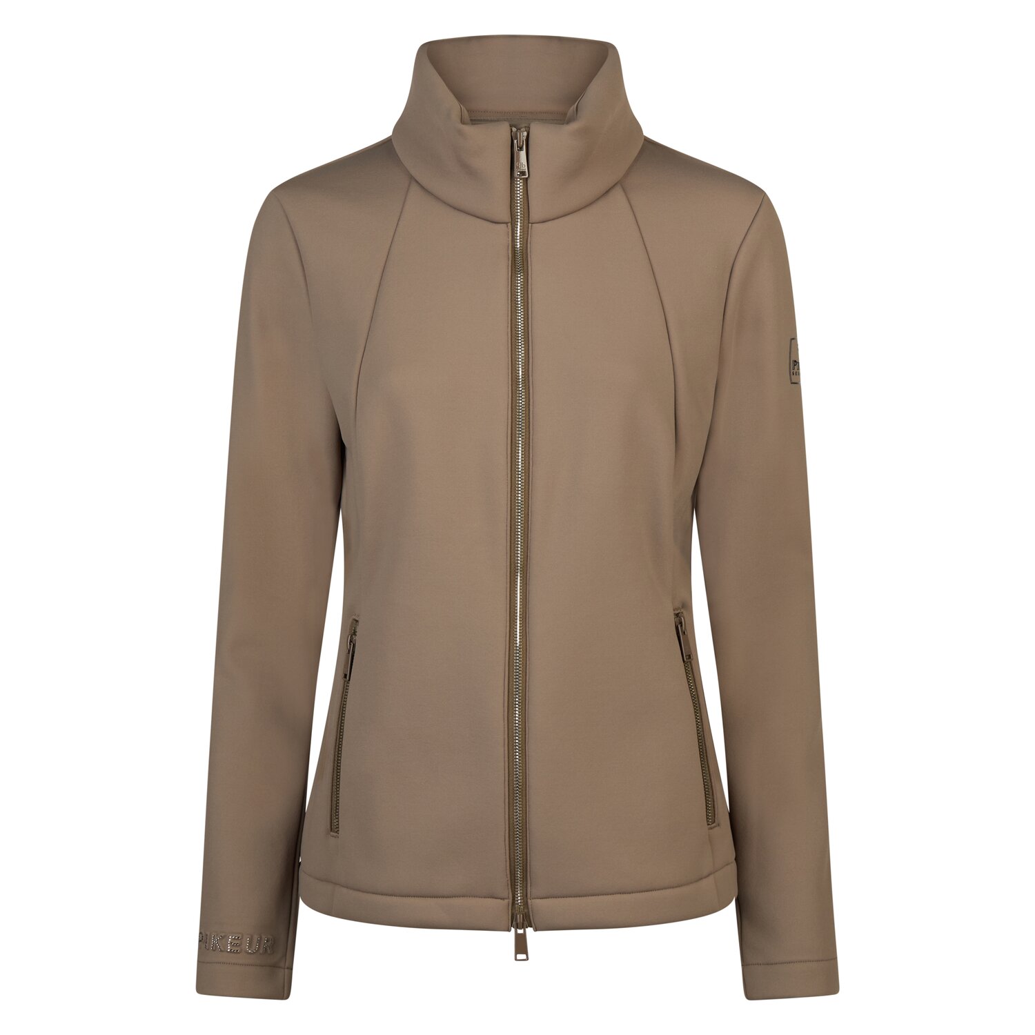 PIKEUR Selection Tech-Fleecejacke – Ansicht 1