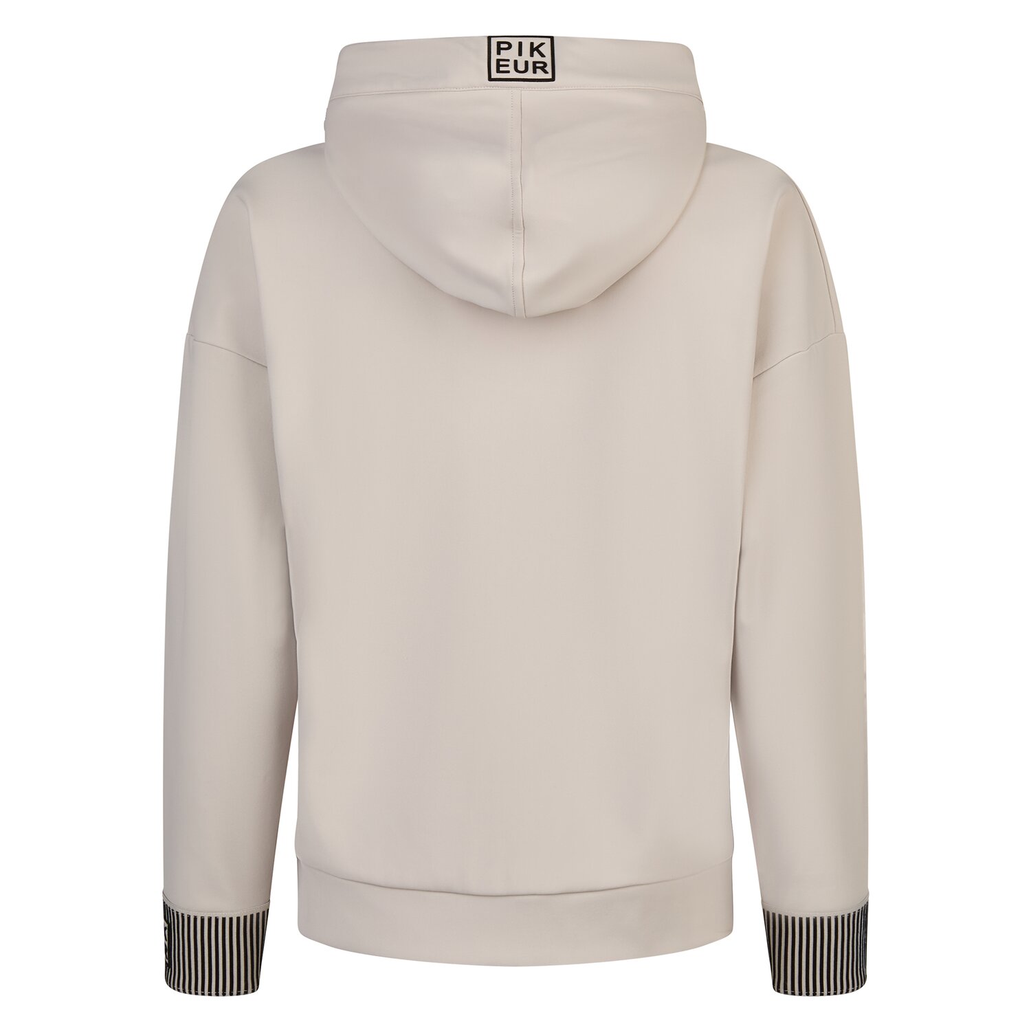 PIKEUR Funktions-Sweater mit Kapuze – Ansicht 2